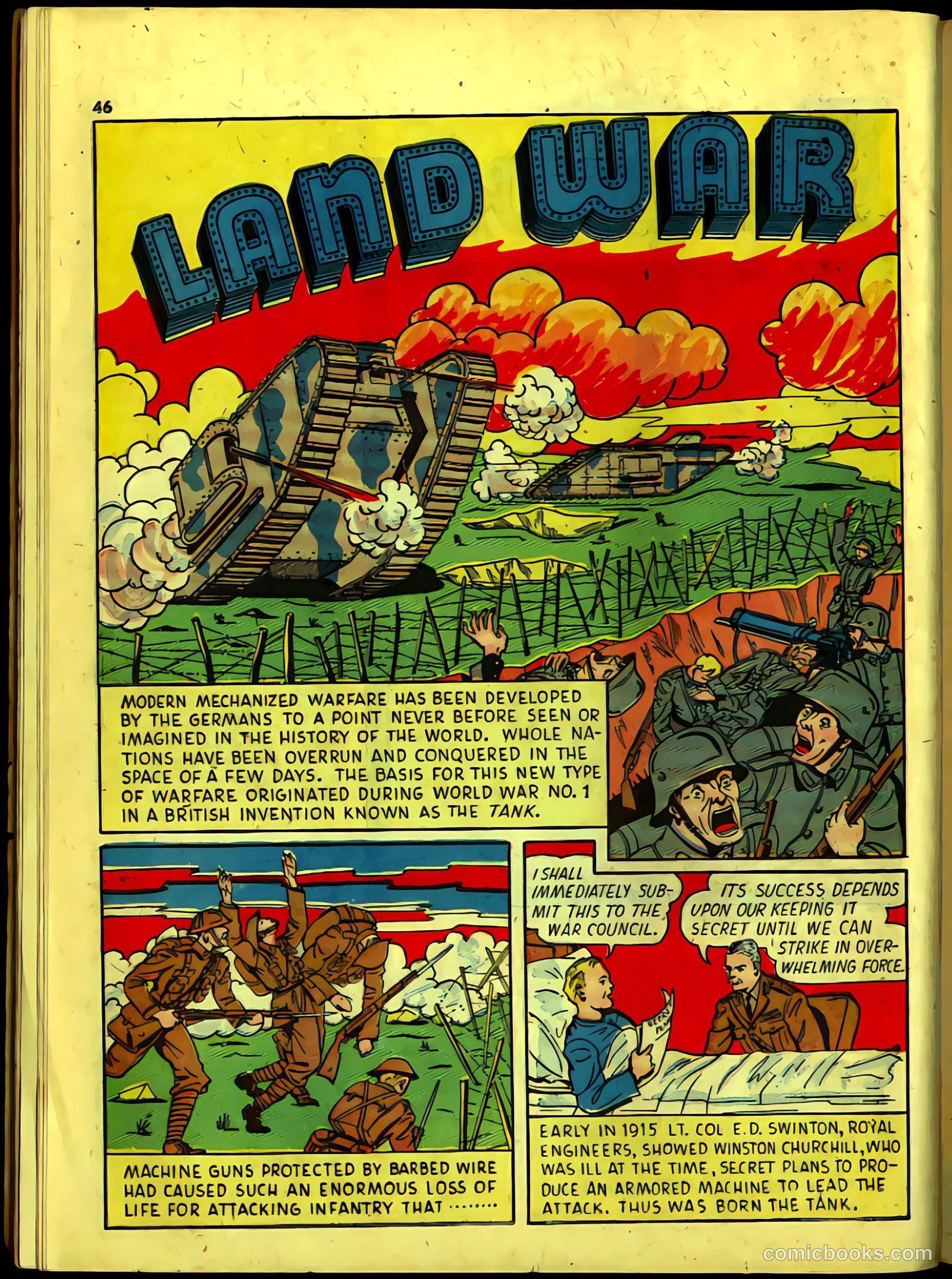 True Comics #3 (1941) — page 48 of 68