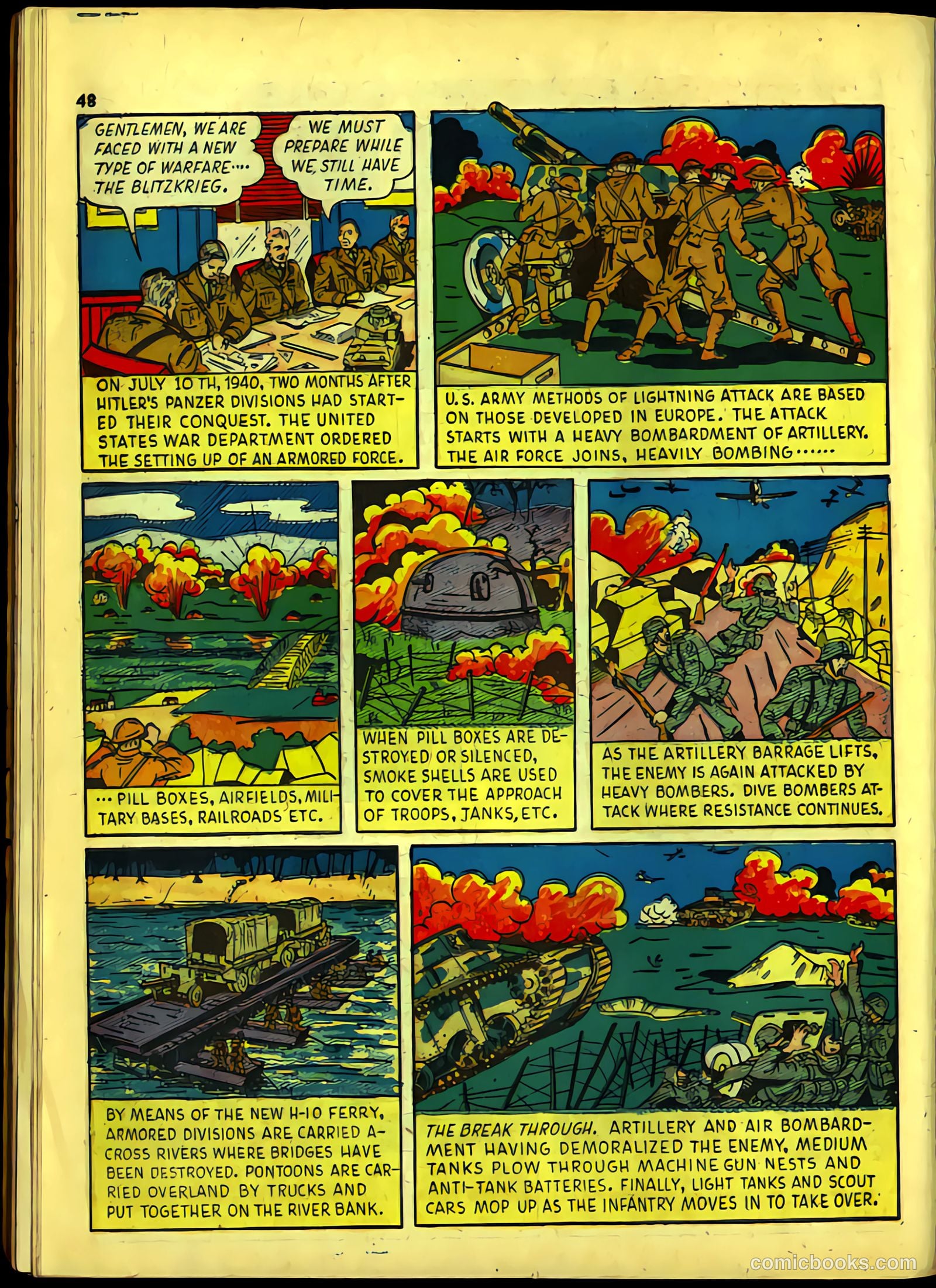 True Comics #3 (1941) — page 50 of 68