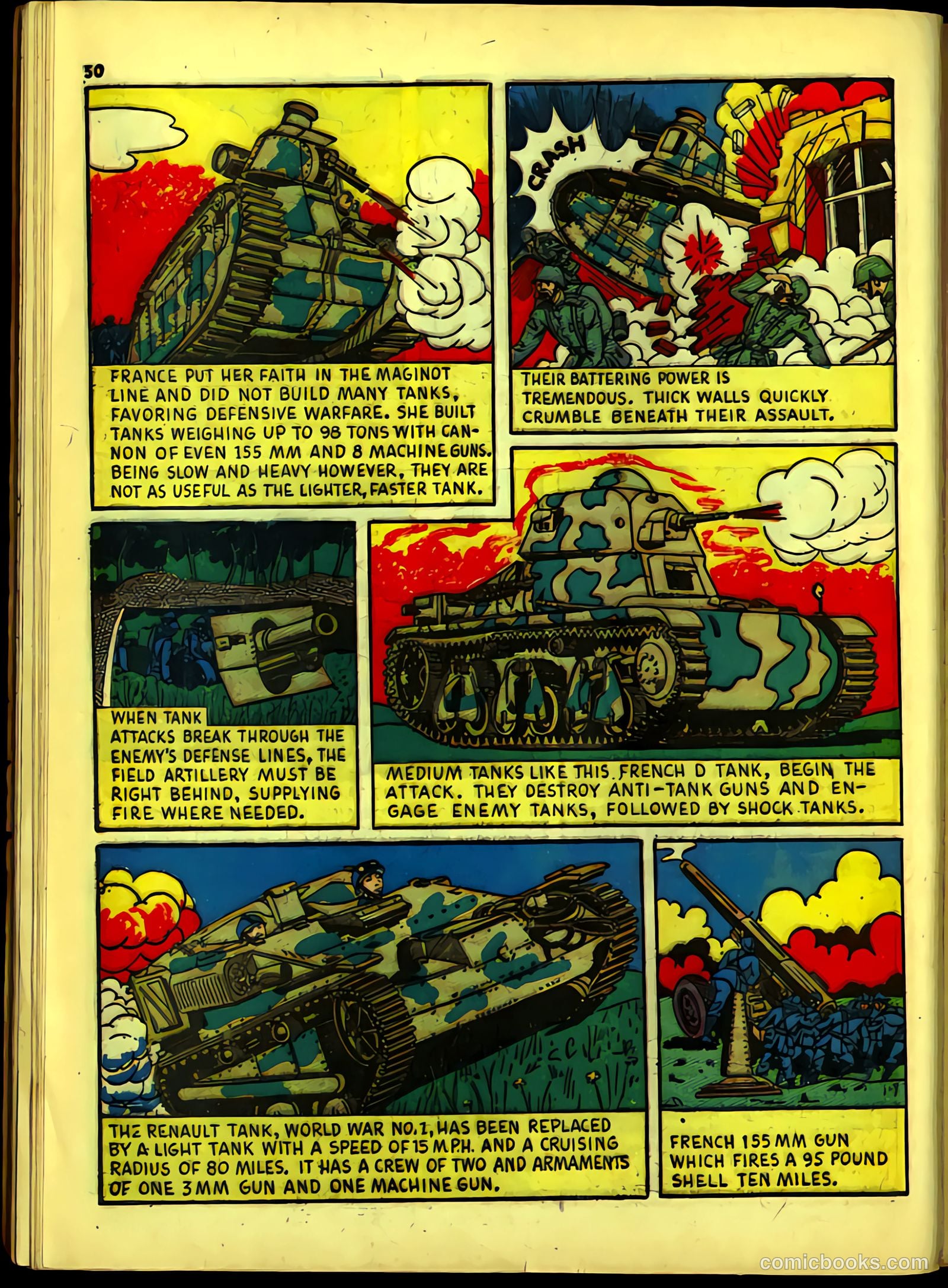True Comics #3 (1941) — page 52 of 68