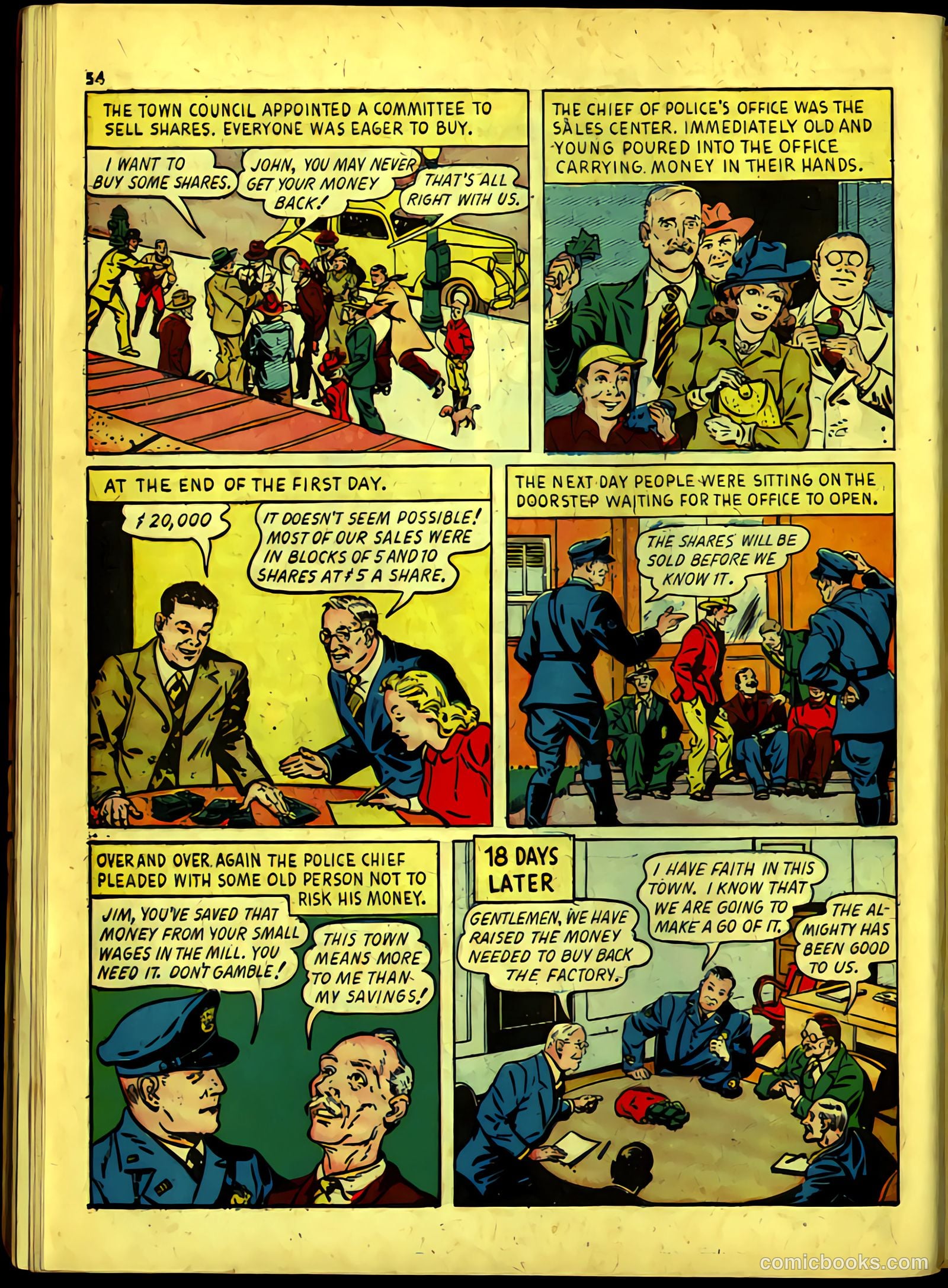 True Comics #3 (1941) — page 56 of 68