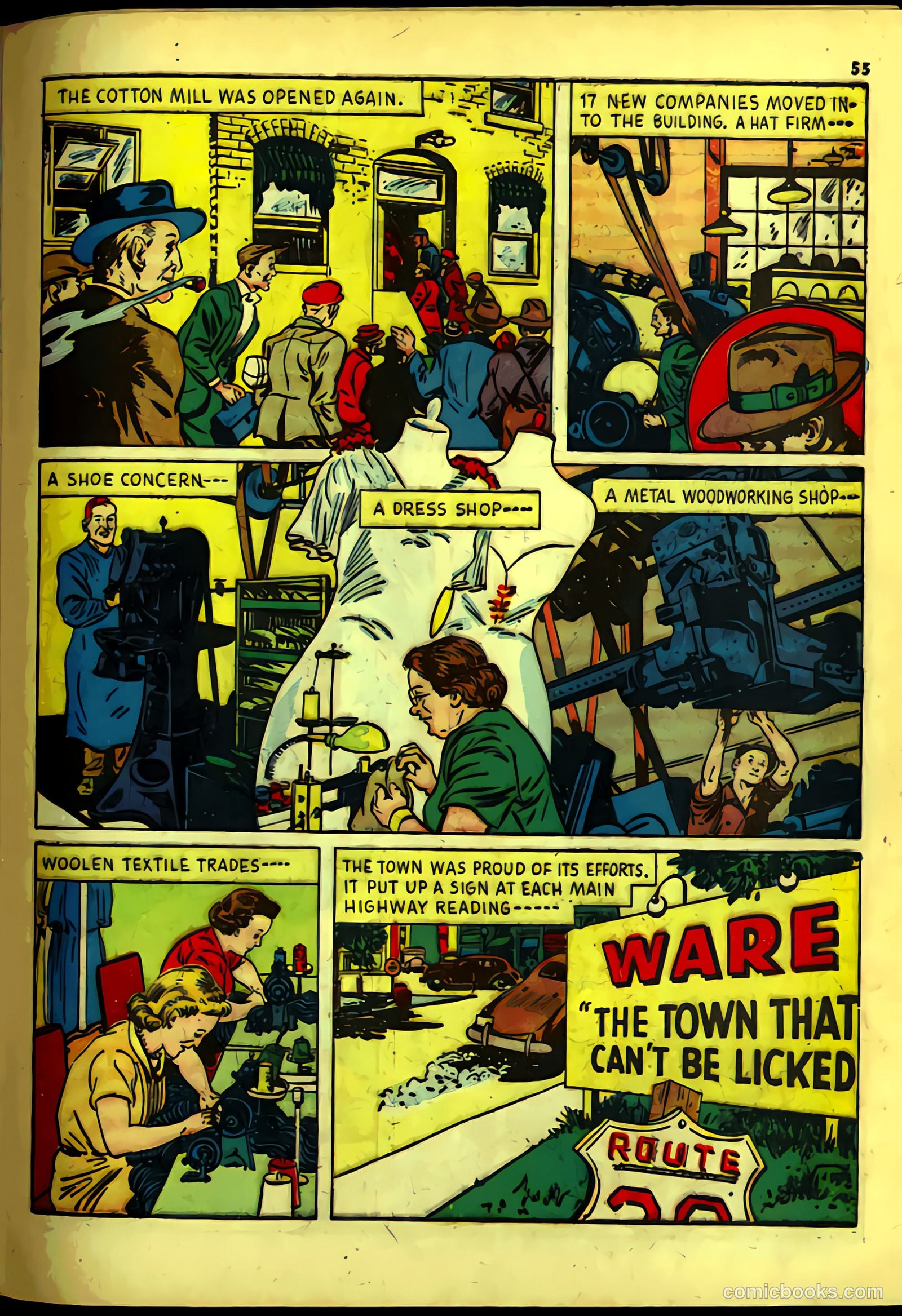 True Comics #3 (1941) — page 57 of 68