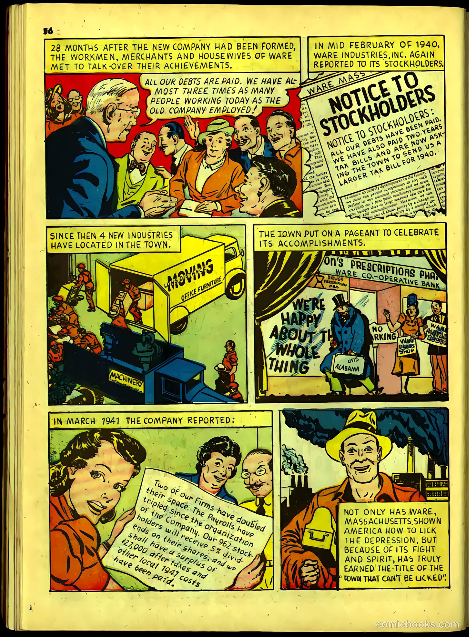 True Comics #3 (1941) — page 58 of 68