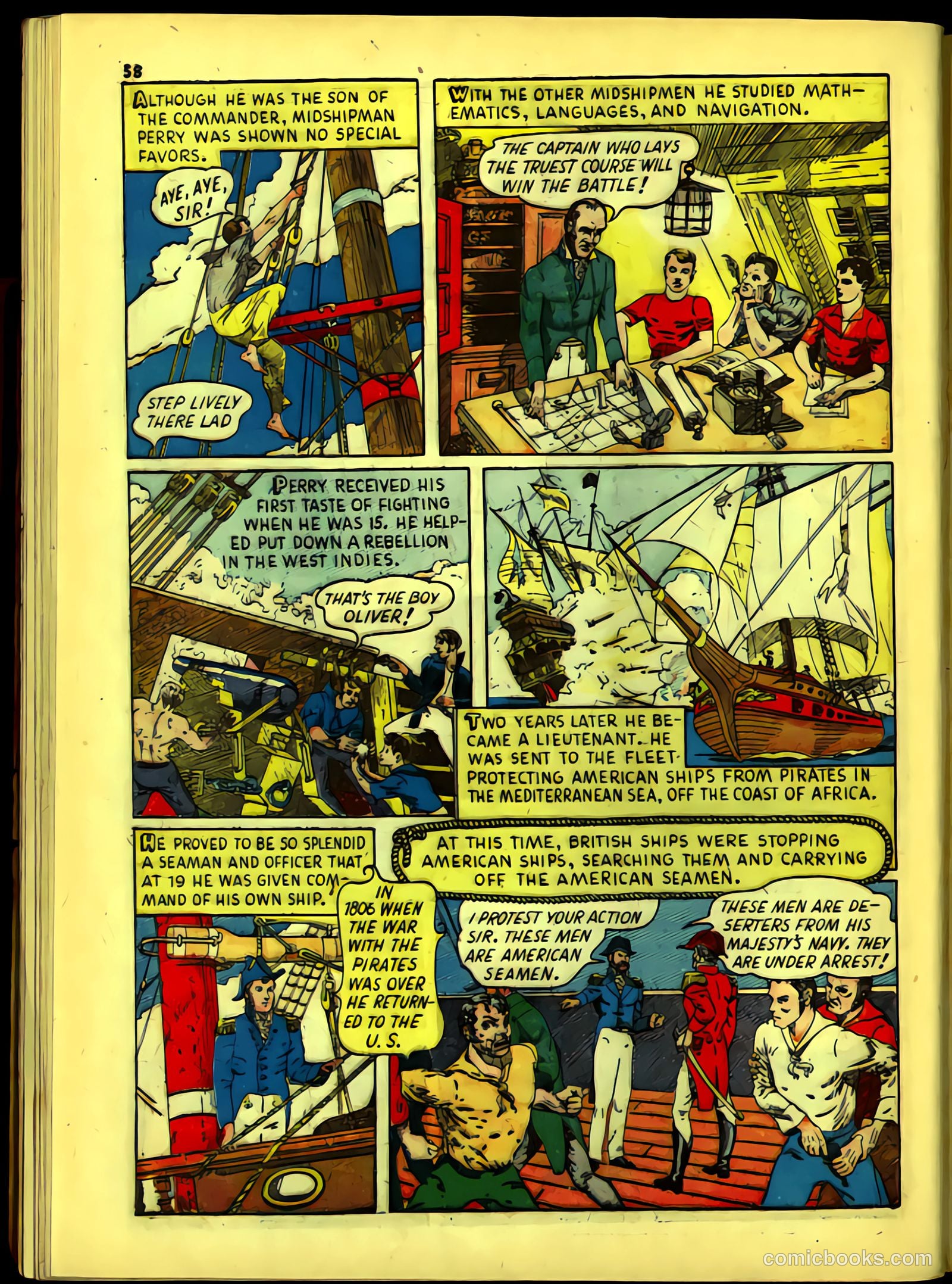 True Comics #3 (1941) — page 60 of 68