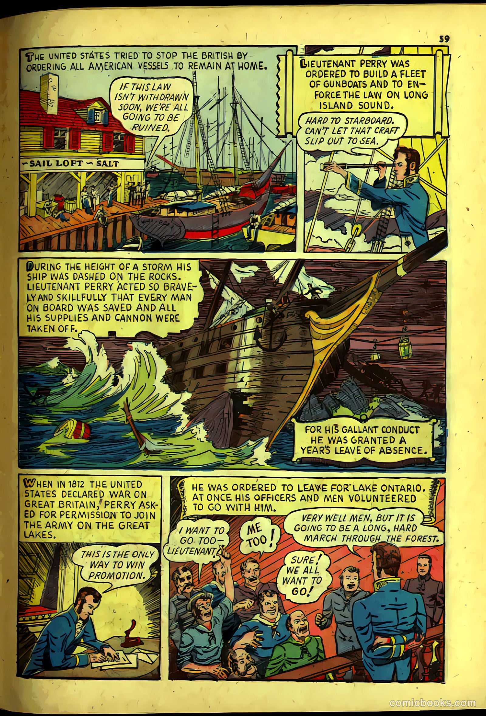 True Comics #3 (1941) — page 61 of 68
