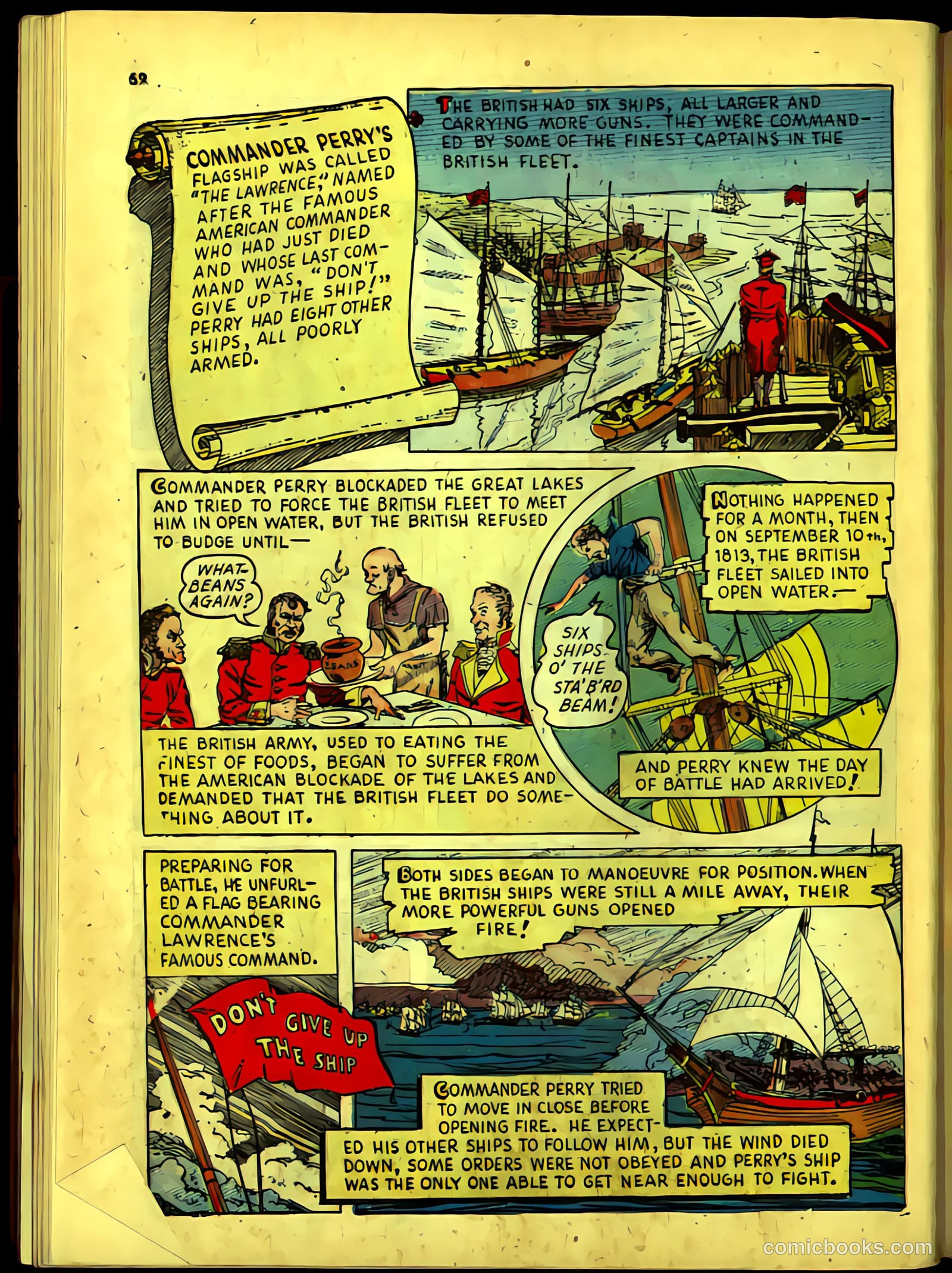 True Comics #3 (1941) — page 64 of 68