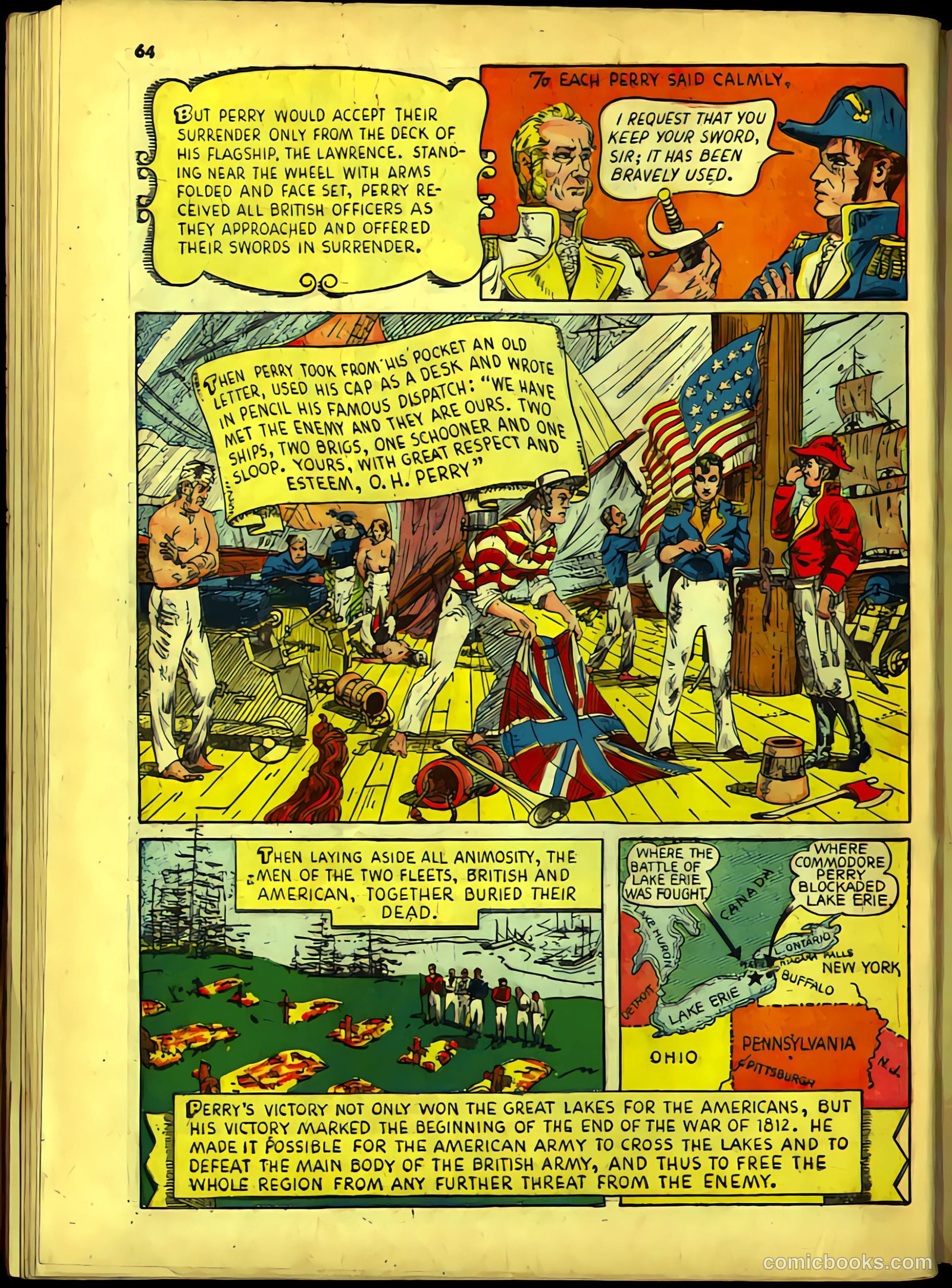 True Comics #3 (1941) — page 66 of 68