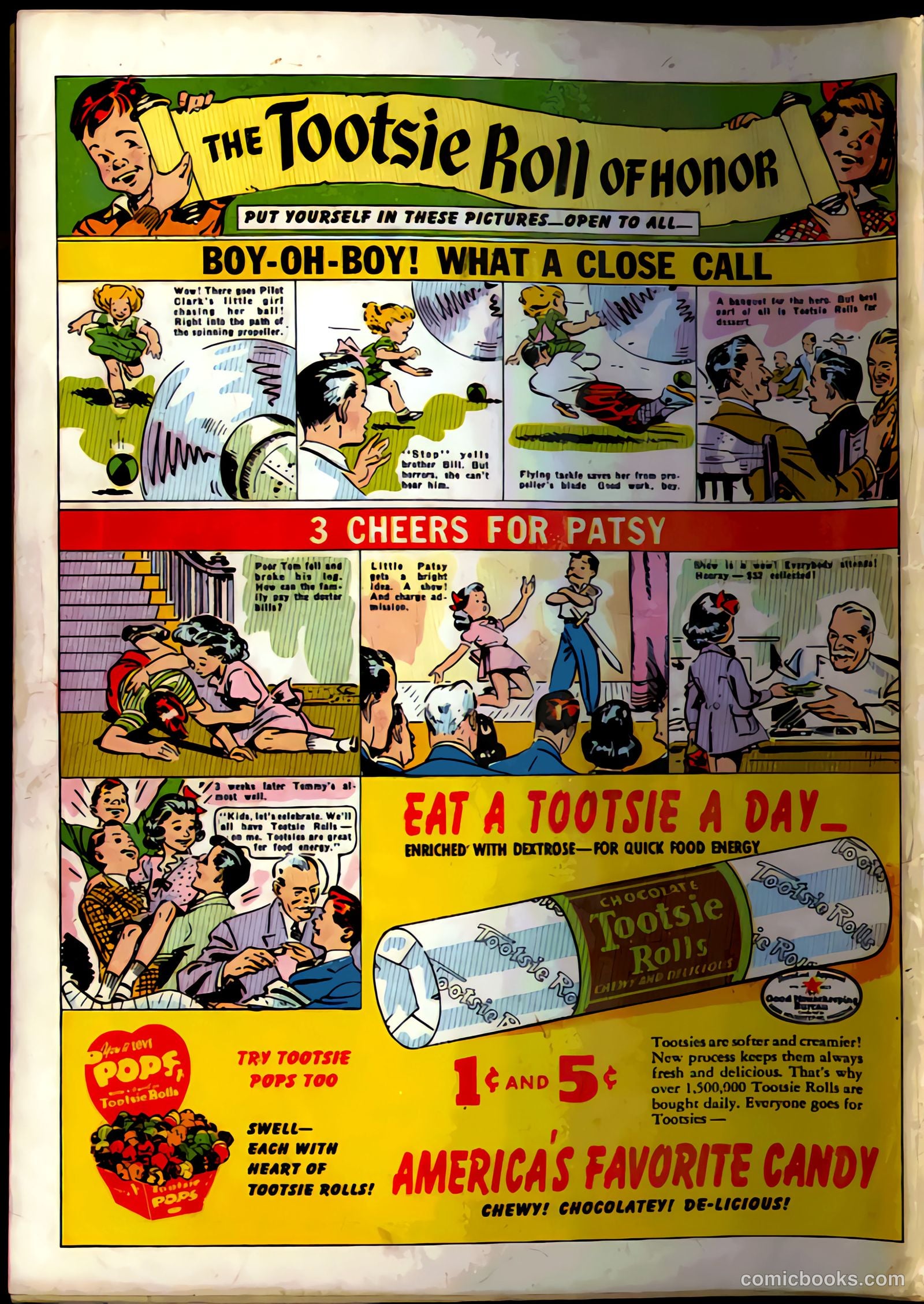 True Comics #3 (1941) — page 68 of 68