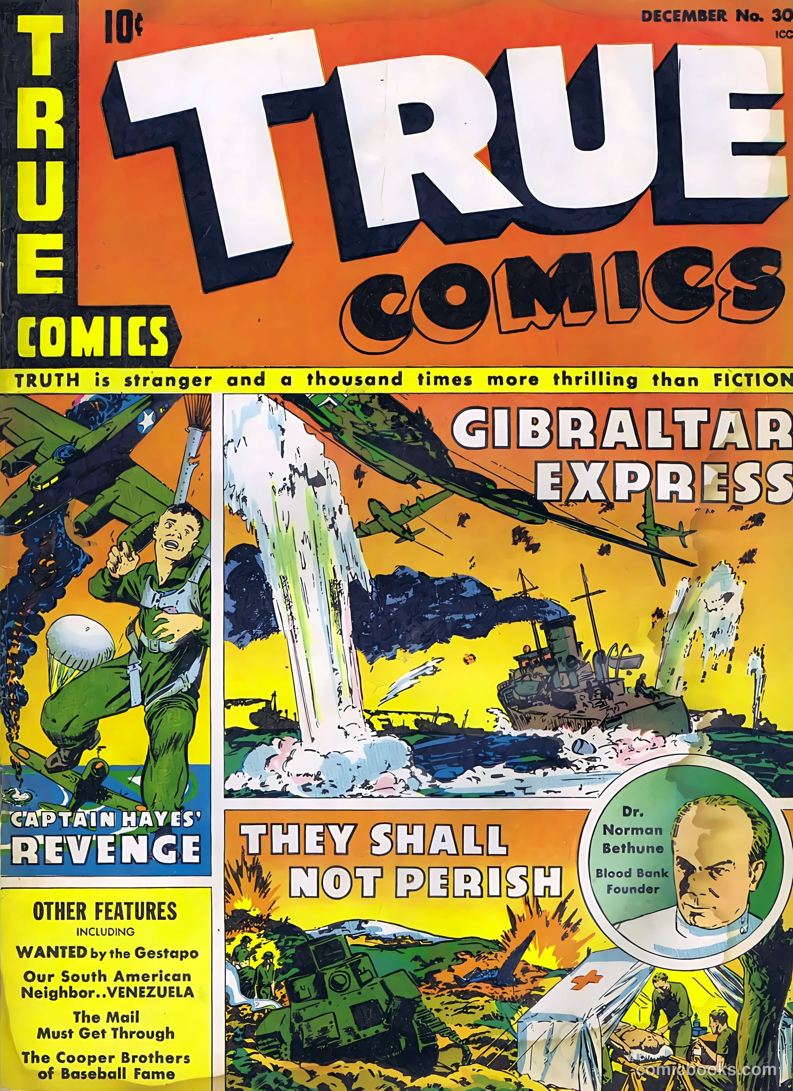 True Comics #30