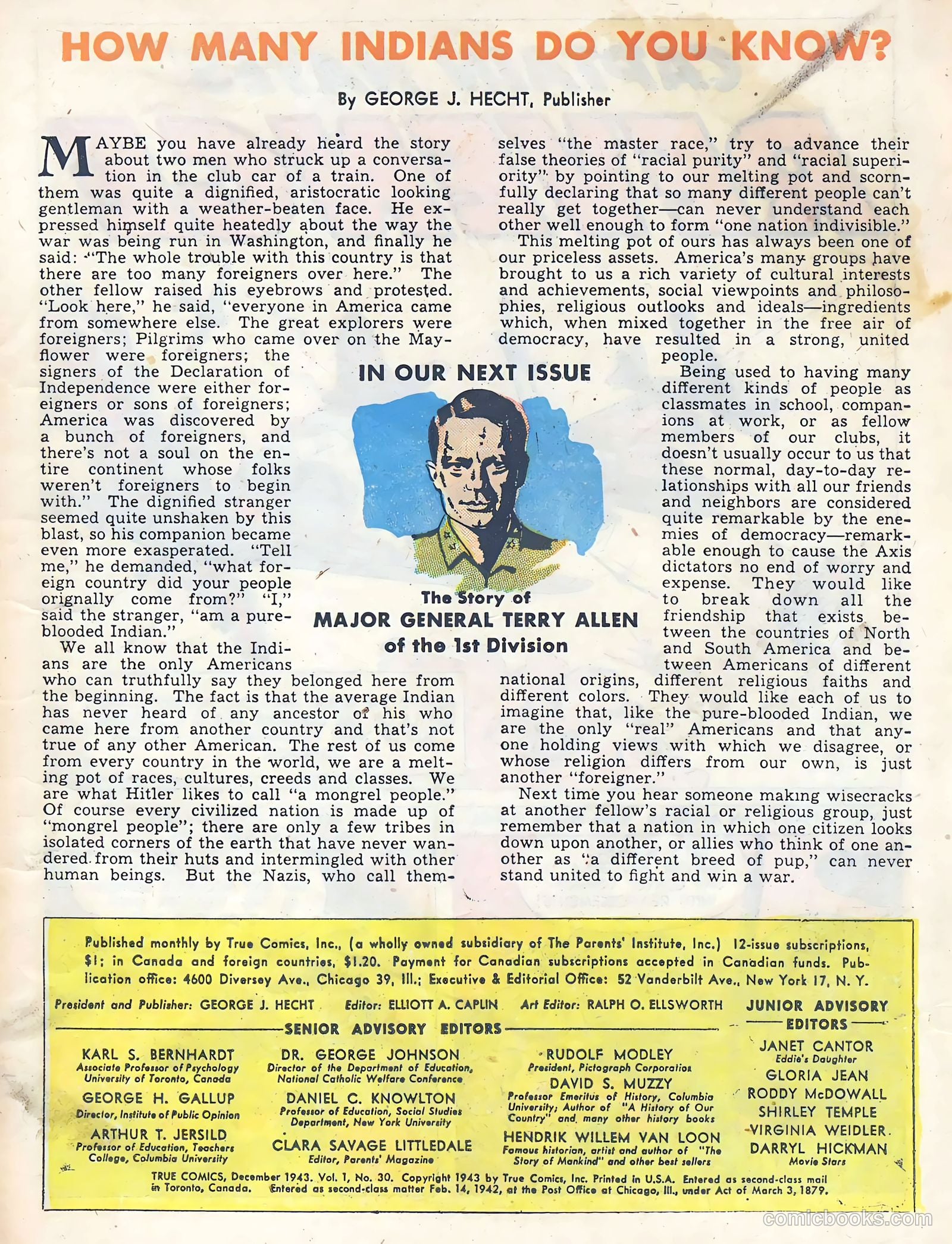 True Comics #30 (1943) — page 3 of 60