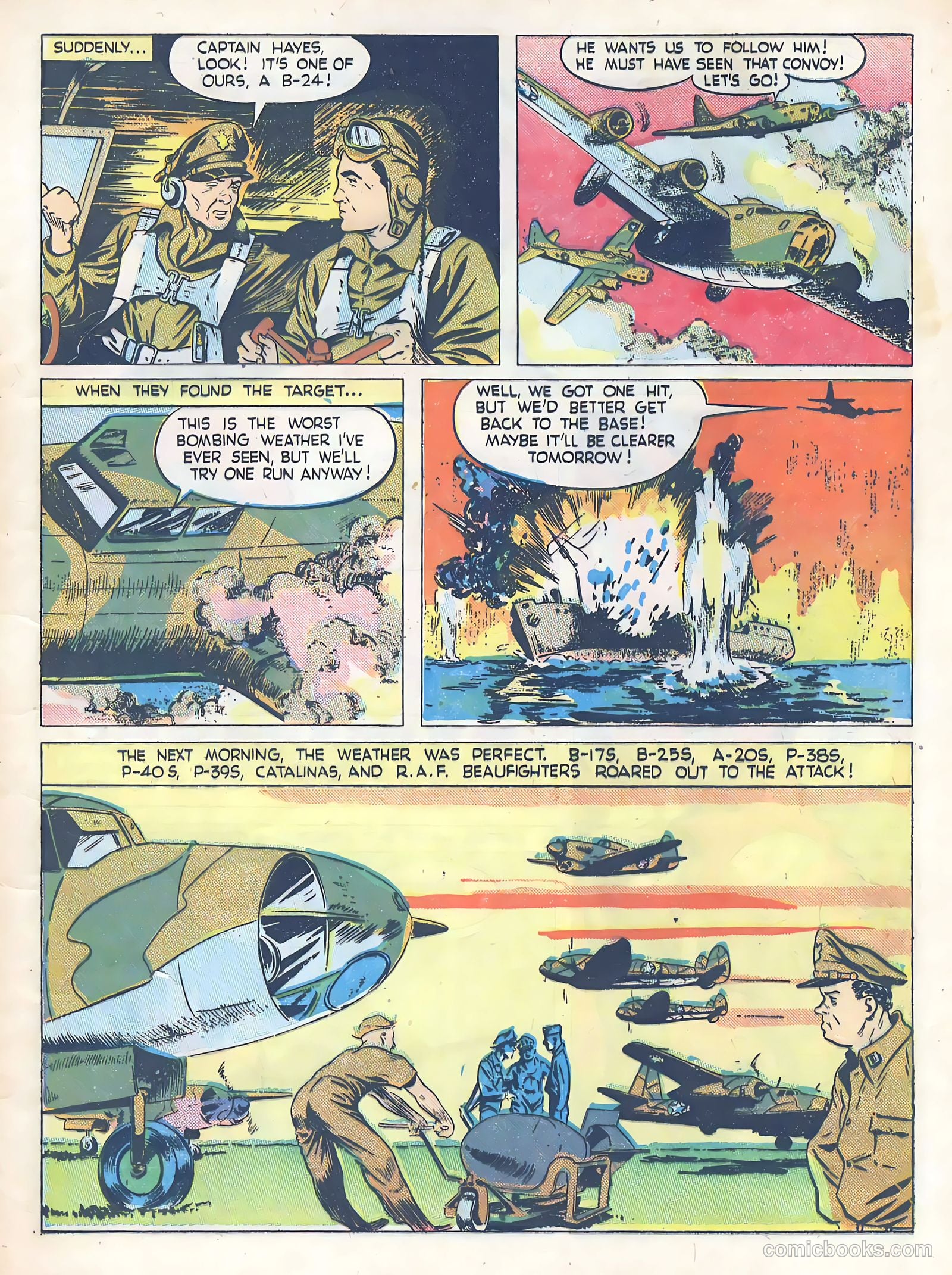 True Comics #30 (1943) — page 5 of 60