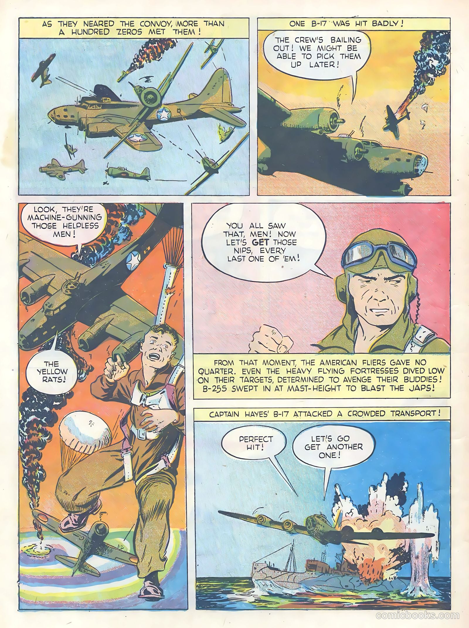 True Comics #30 (1943) — page 6 of 60