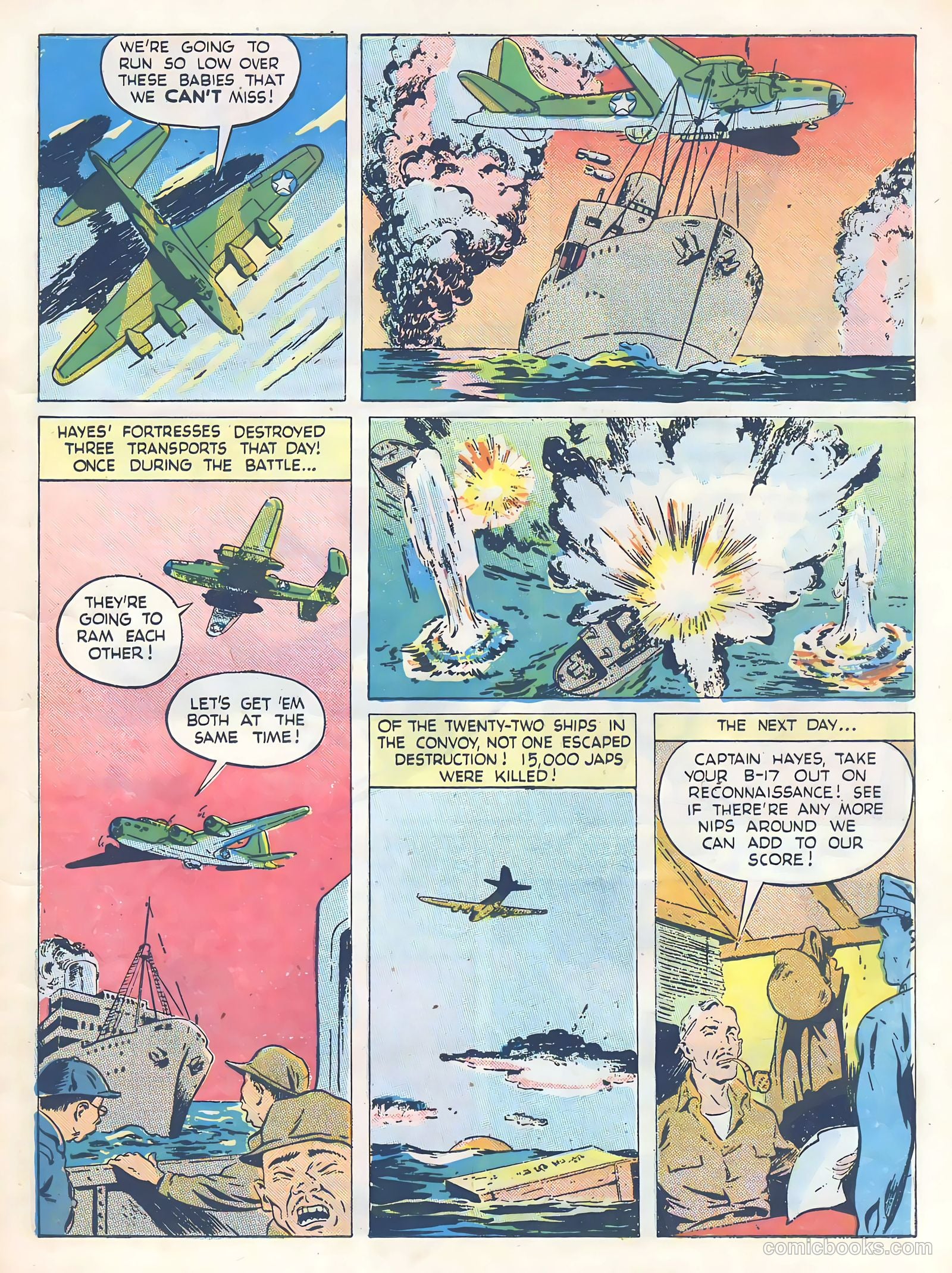 True Comics #30 (1943) — page 7 of 60