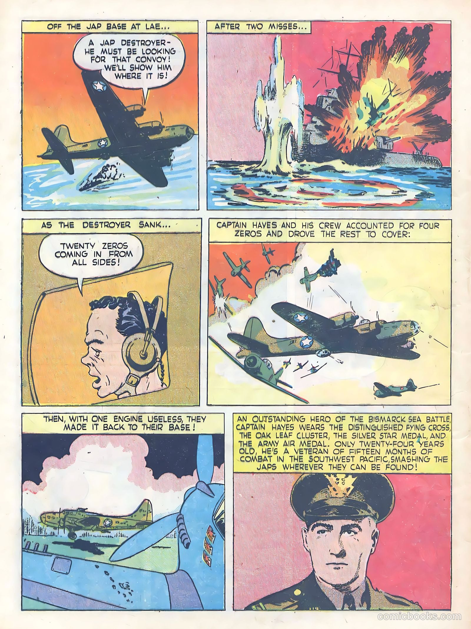 True Comics #30 (1943) — page 8 of 60