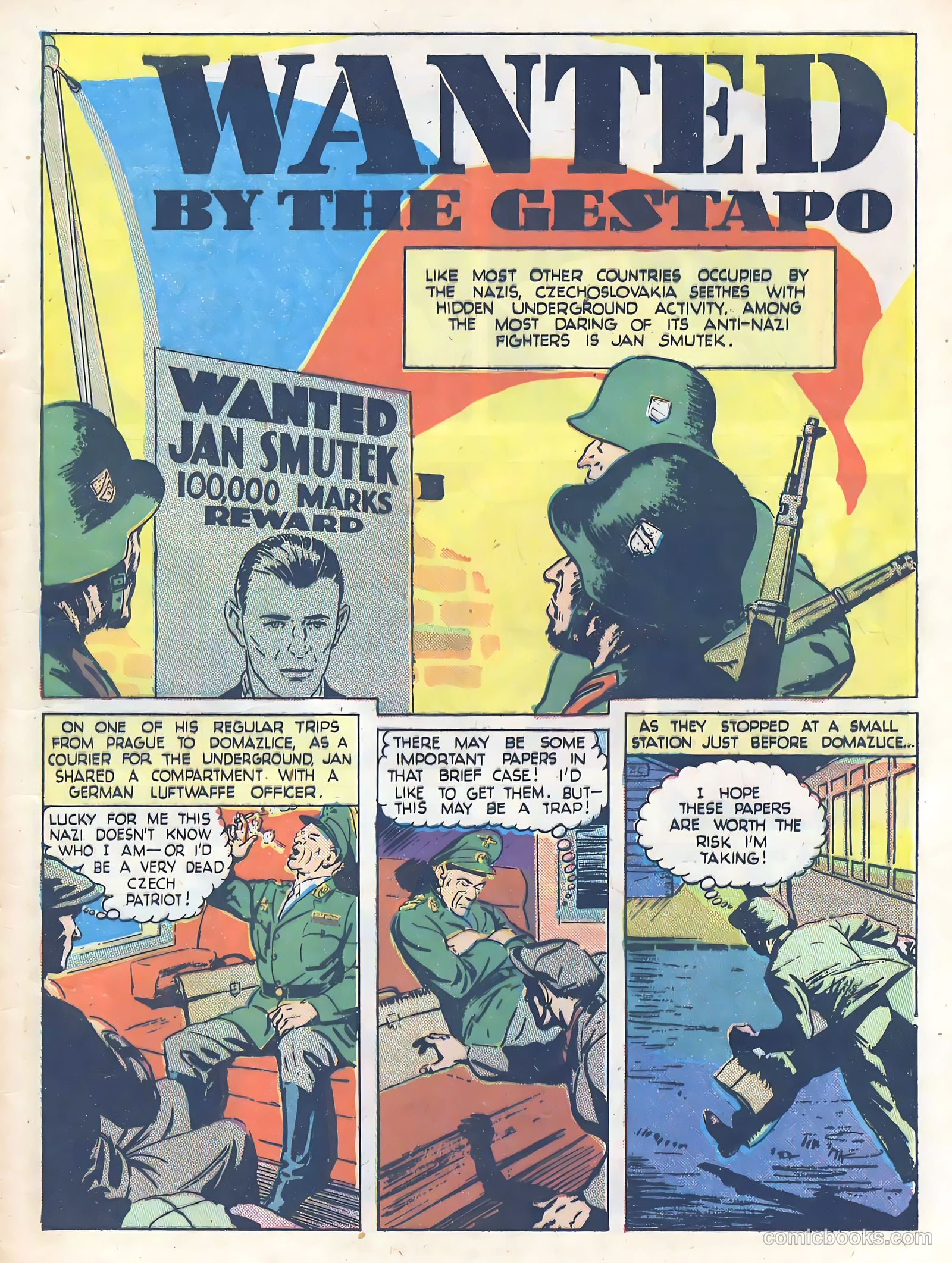 True Comics #30 (1943) — page 9 of 60