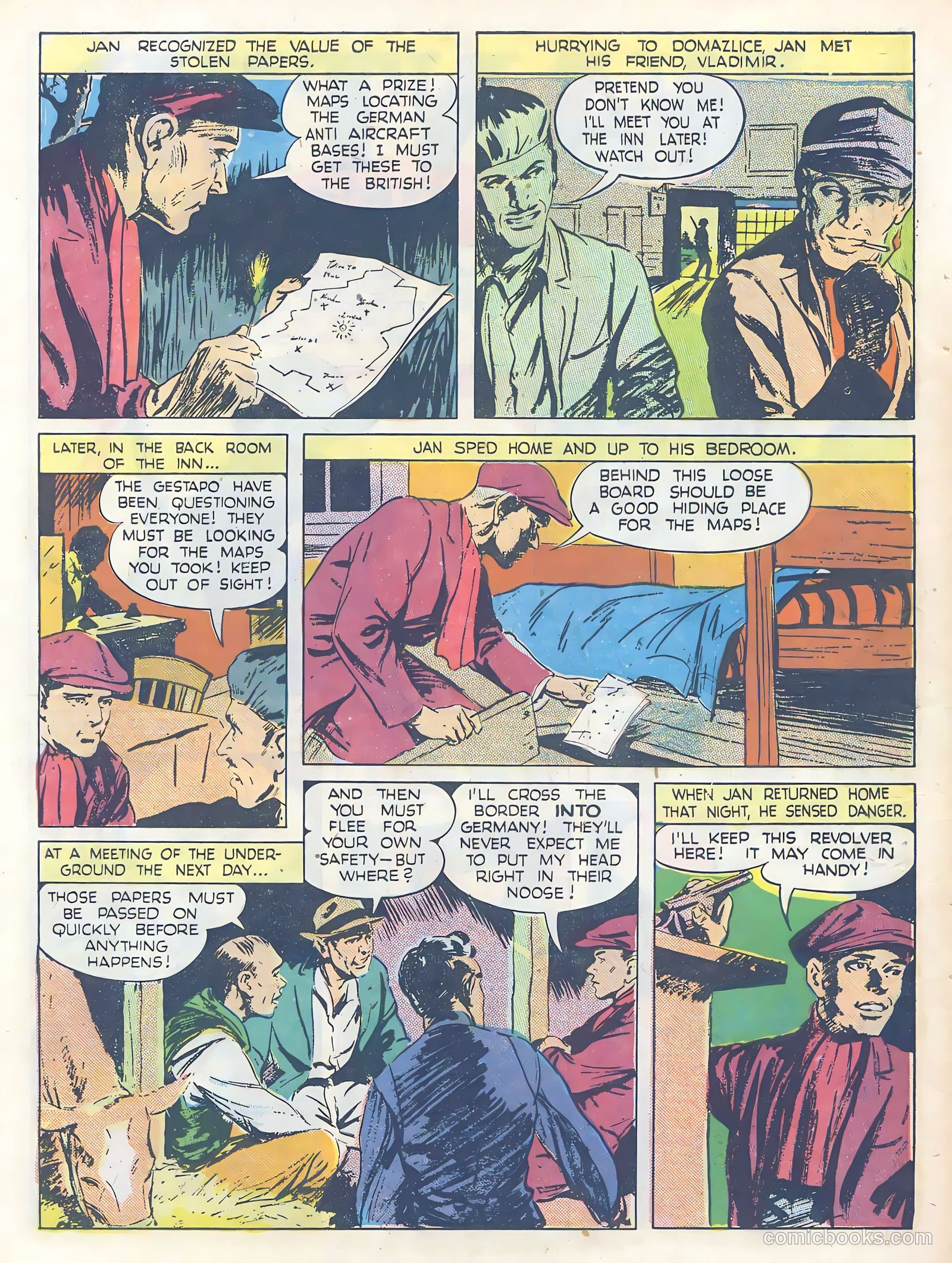 True Comics #30 (1943) — page 10 of 60