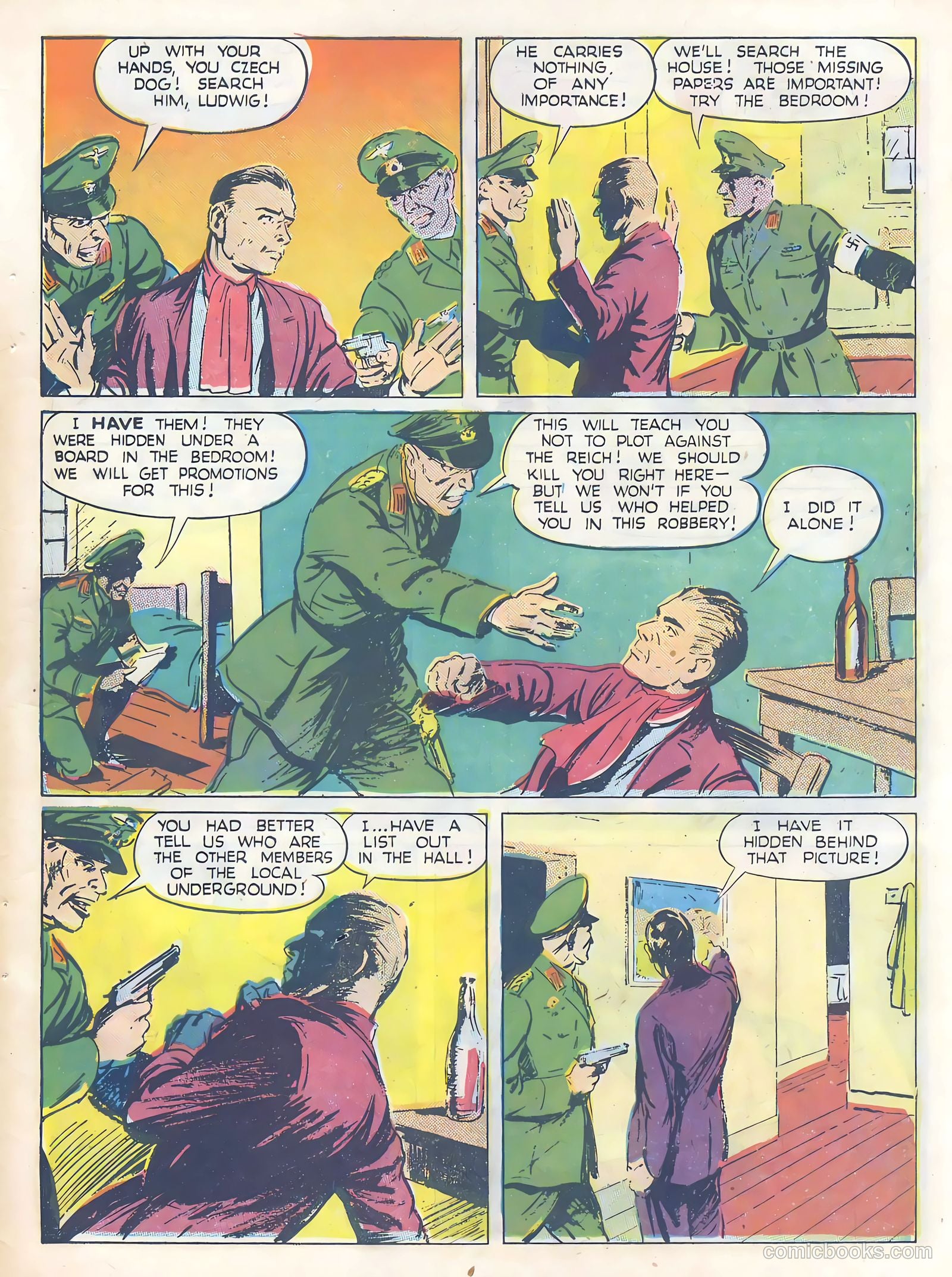 True Comics #30 (1943) — page 11 of 60