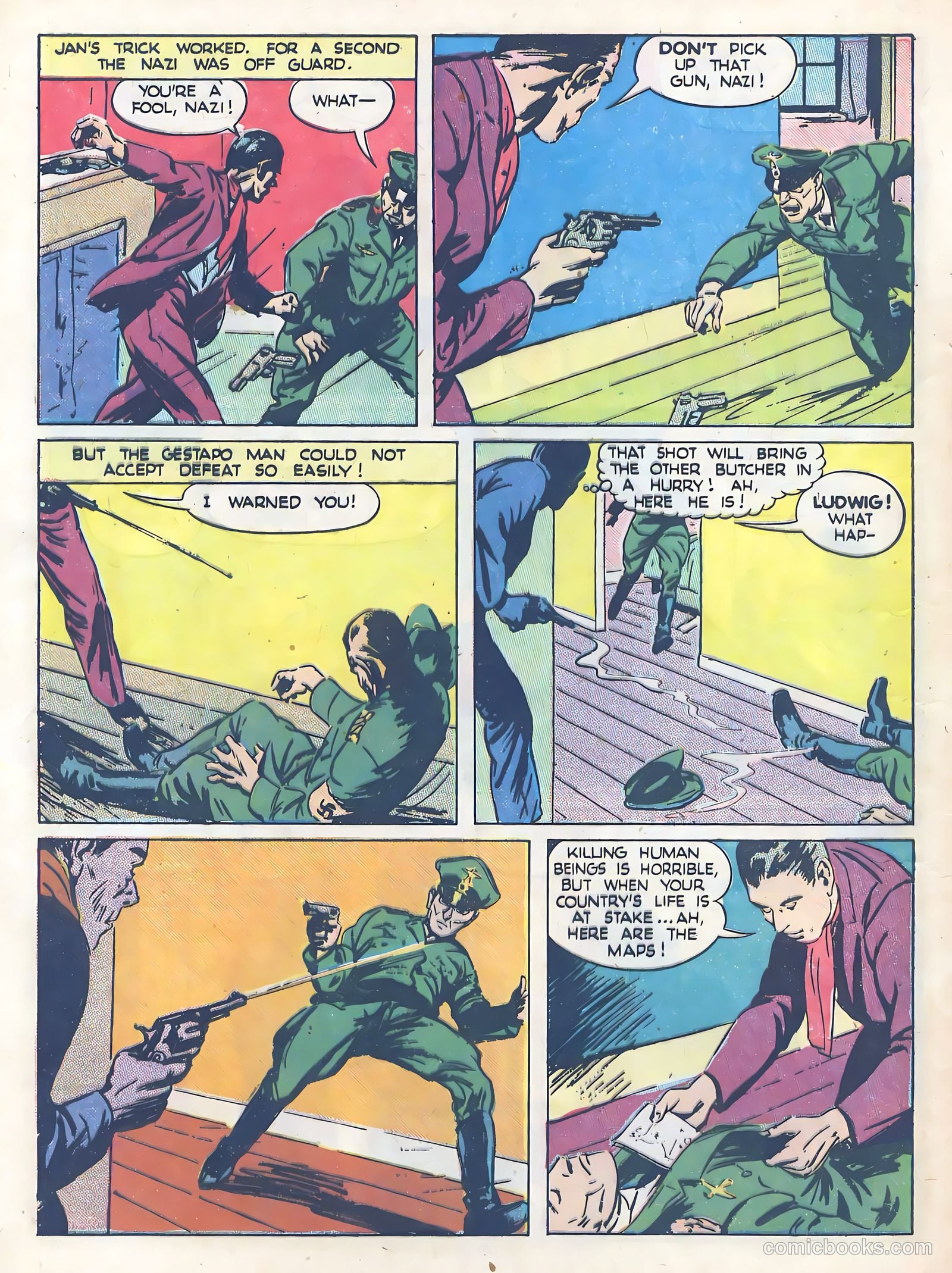 True Comics #30 (1943) — page 12 of 60