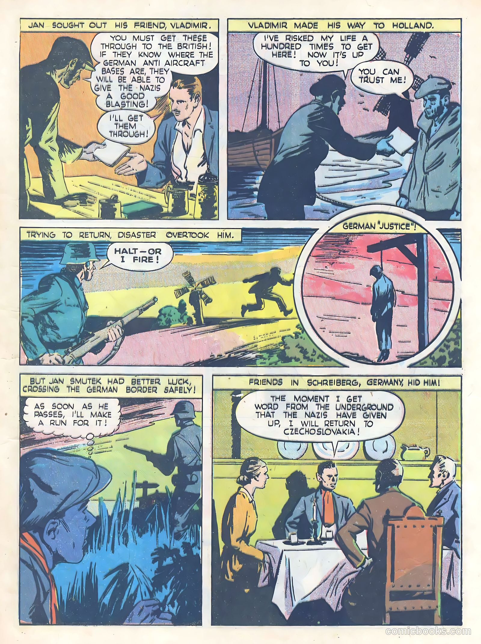 True Comics #30 (1943) — page 13 of 60