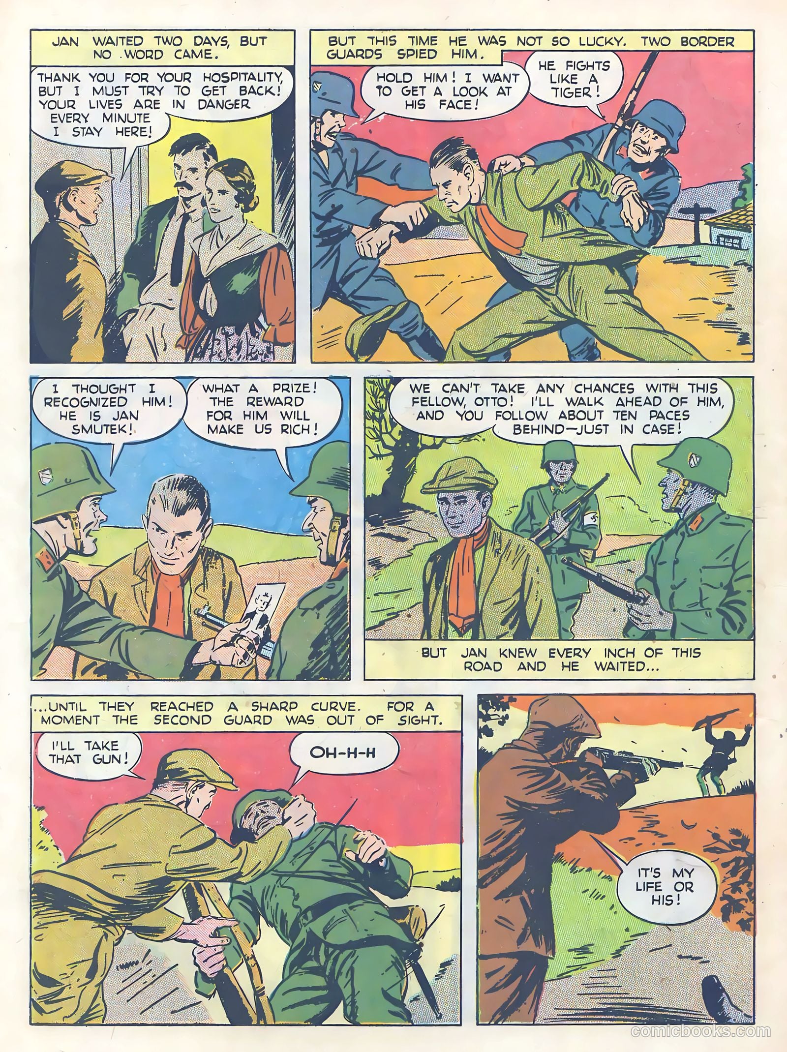 True Comics #30 (1943) — page 14 of 60