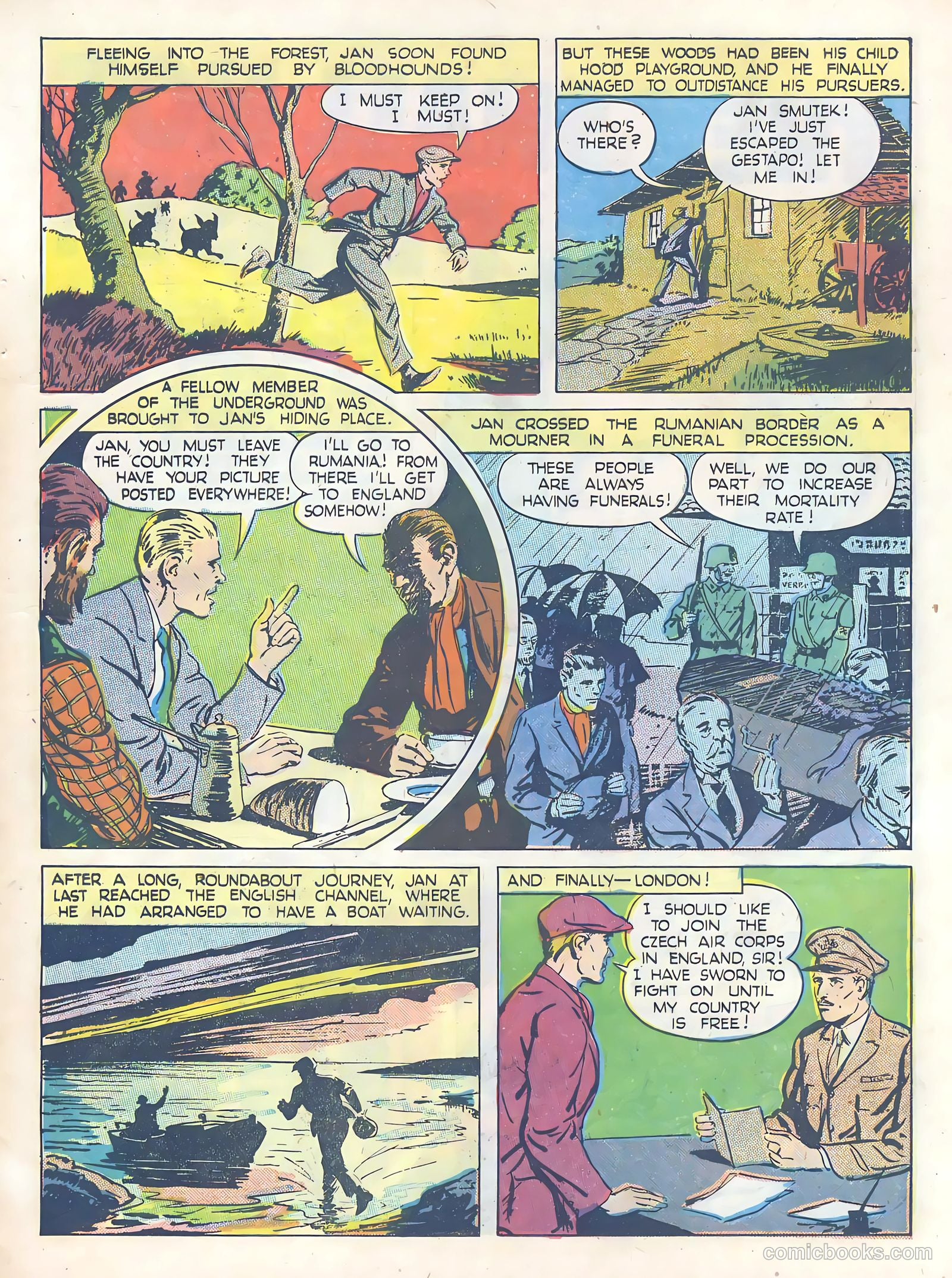 True Comics #30 (1943) — page 15 of 60