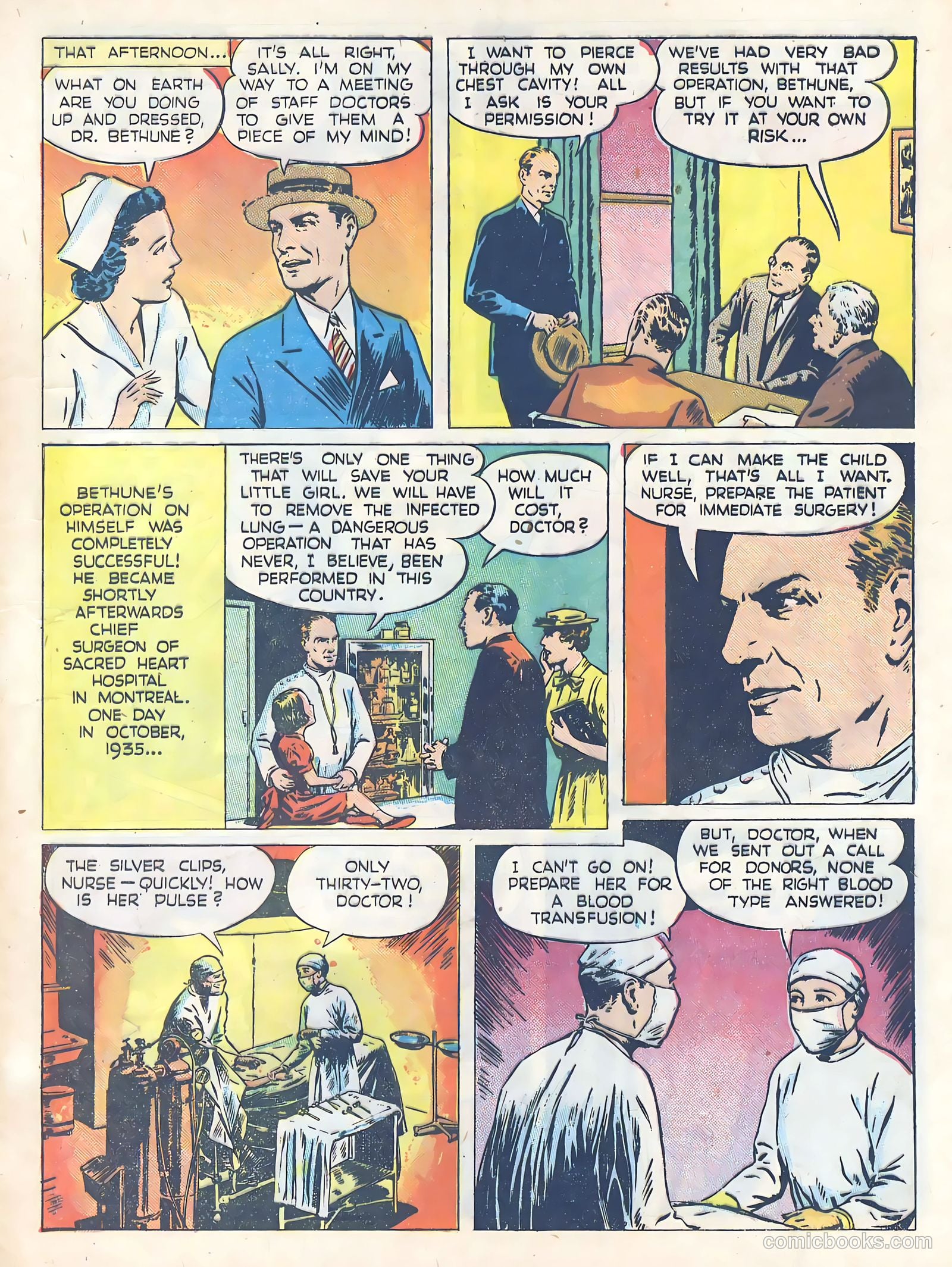 True Comics #30 (1943) — page 17 of 60