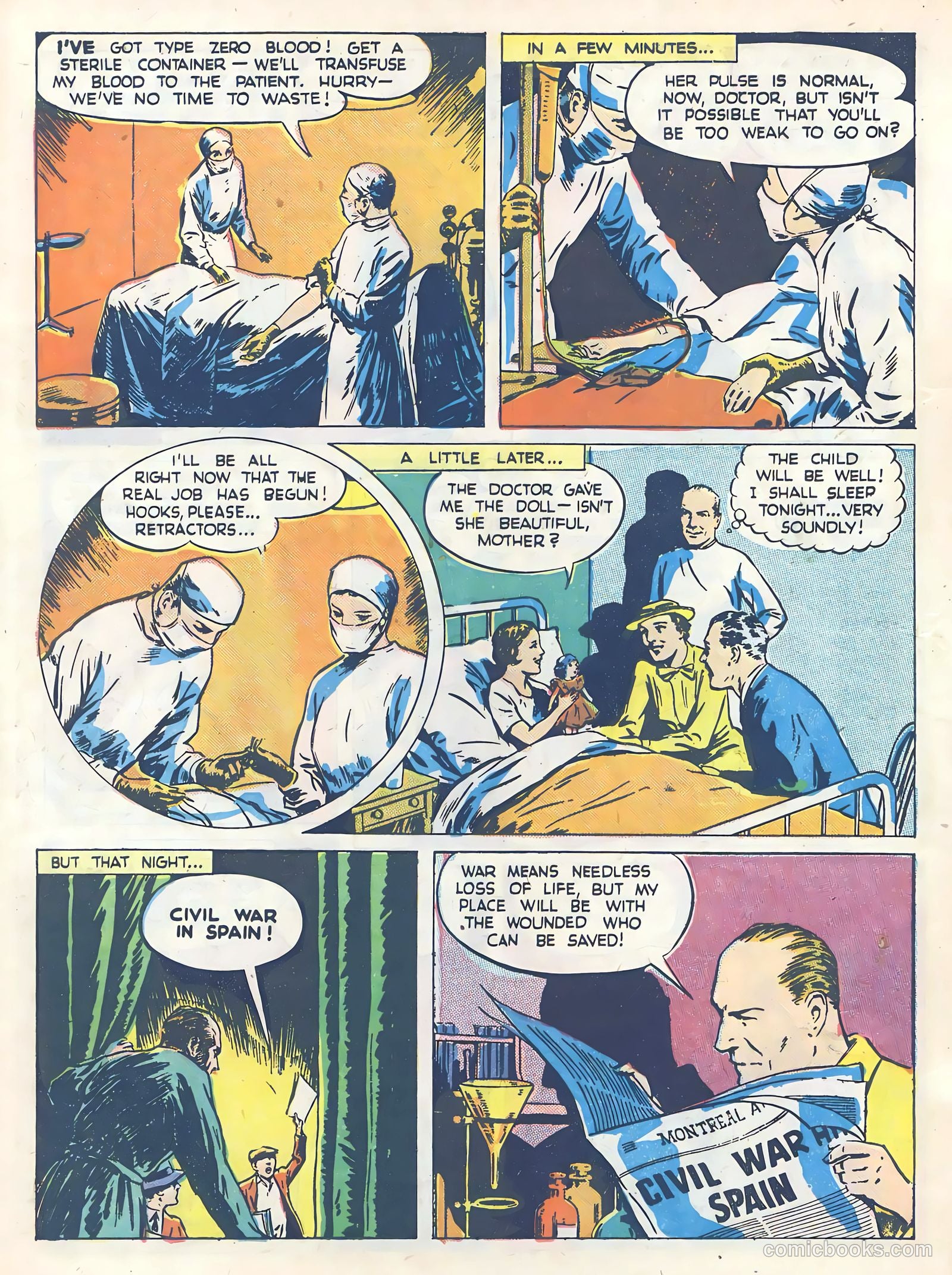 True Comics #30 (1943) — page 18 of 60