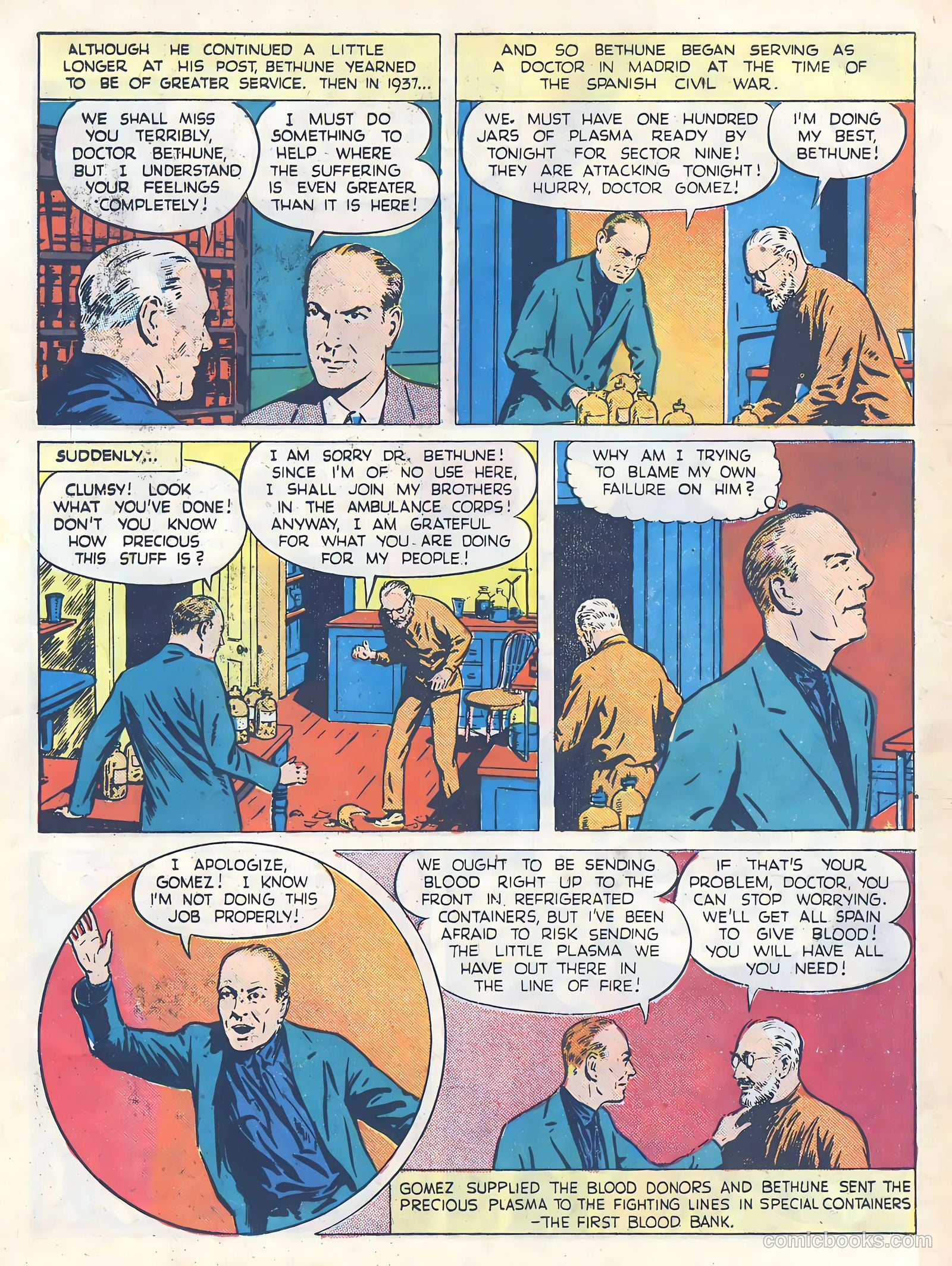 True Comics #30 (1943) — page 19 of 60