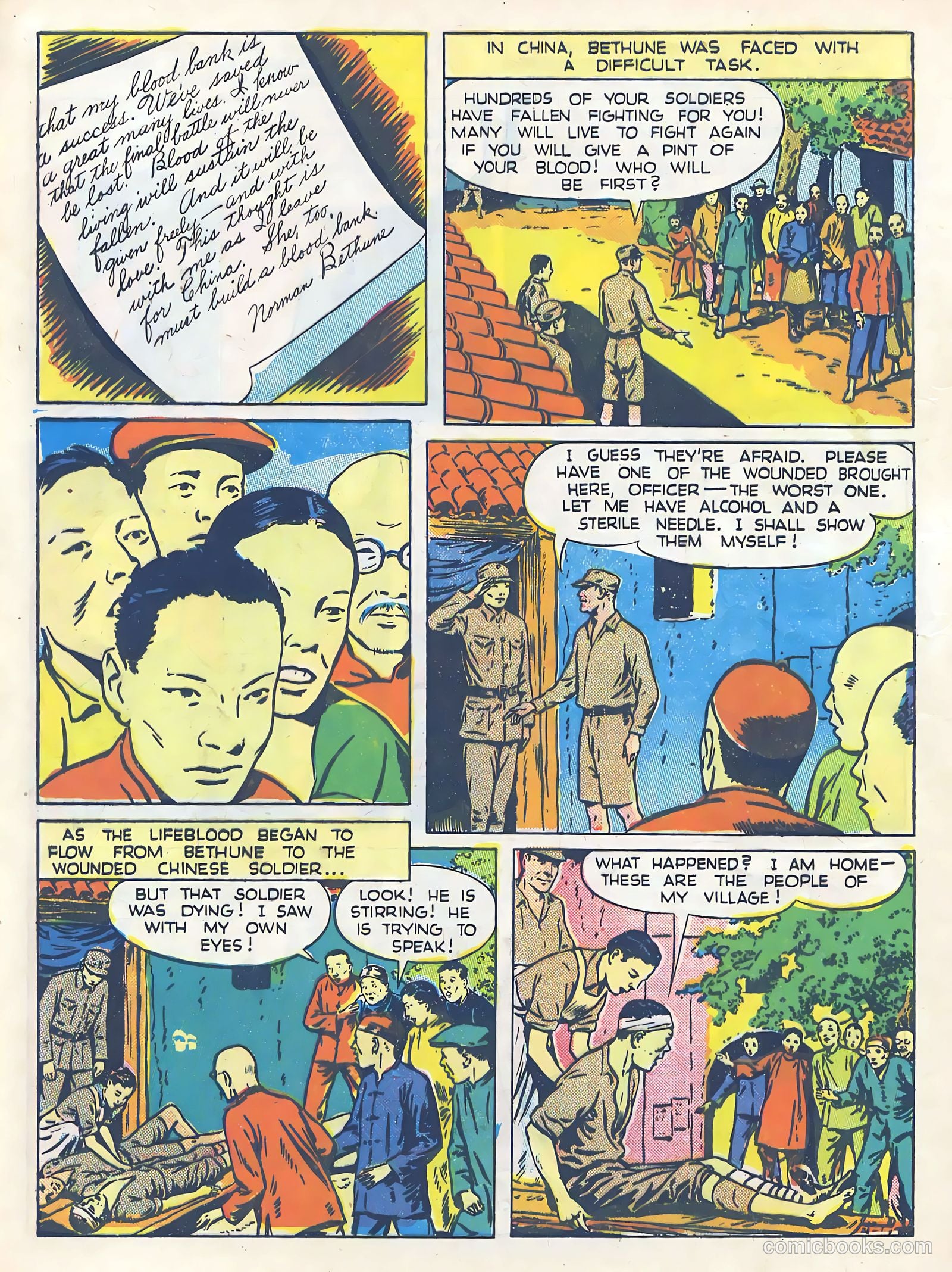 True Comics #30 (1943) — page 20 of 60