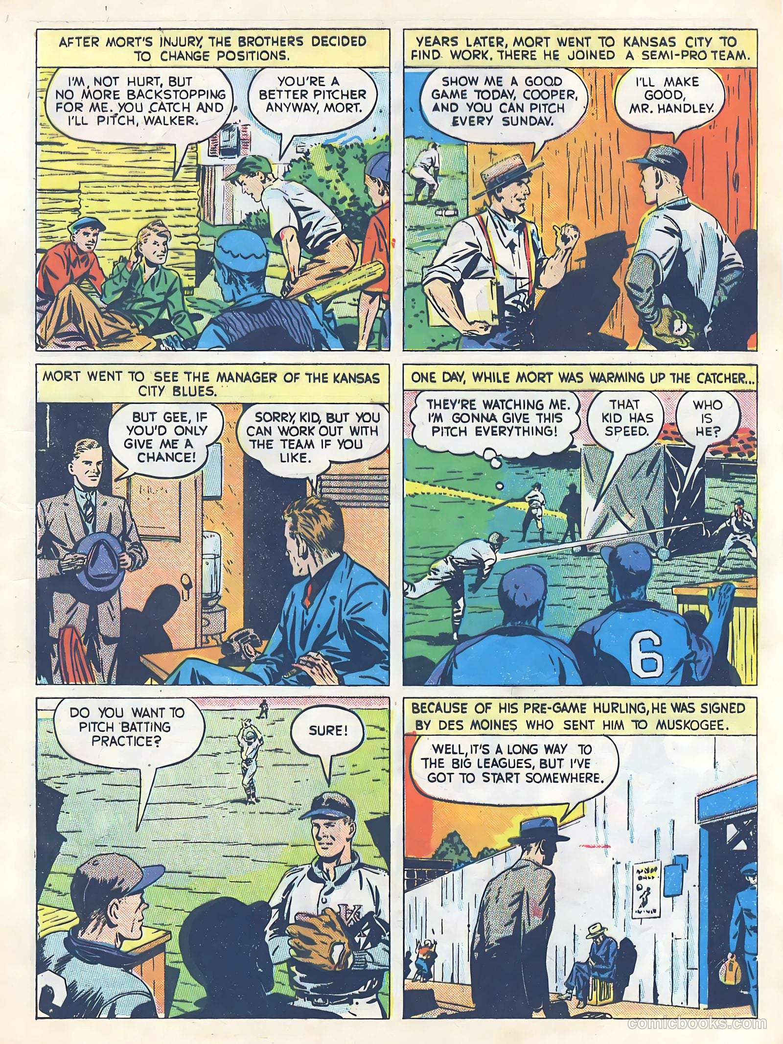 True Comics #30 (1943) — page 23 of 60