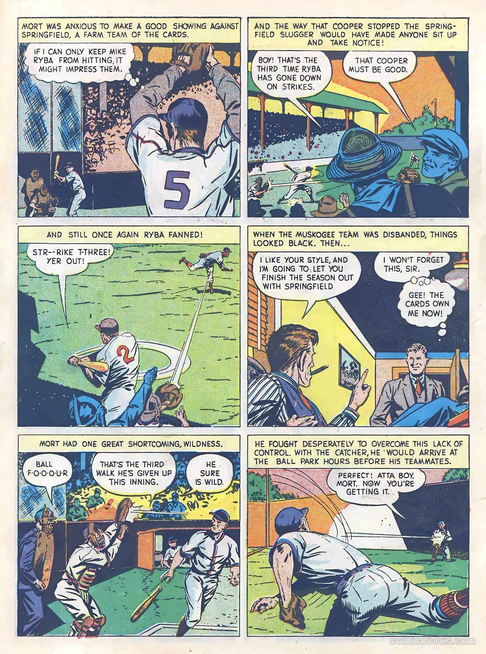 True Comics #30 (1943) — page 24 of 60