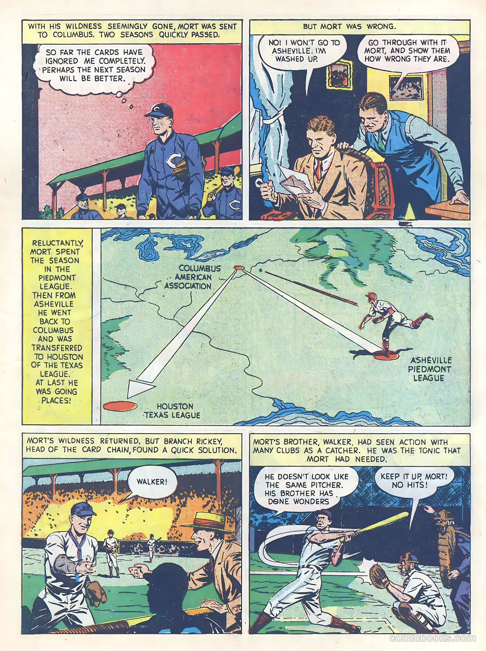 True Comics #30 (1943) — page 25 of 60