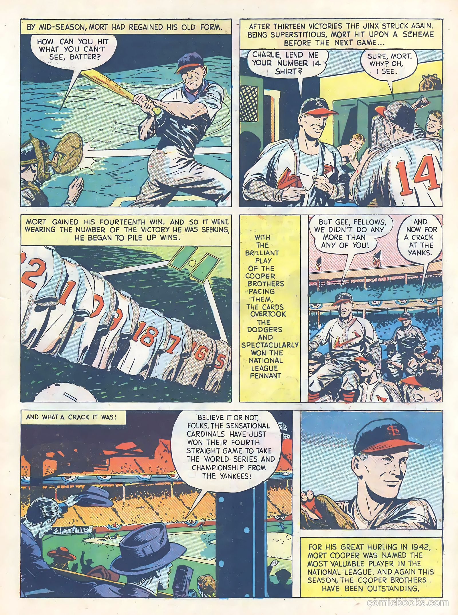 True Comics #30 (1943) — page 27 of 60