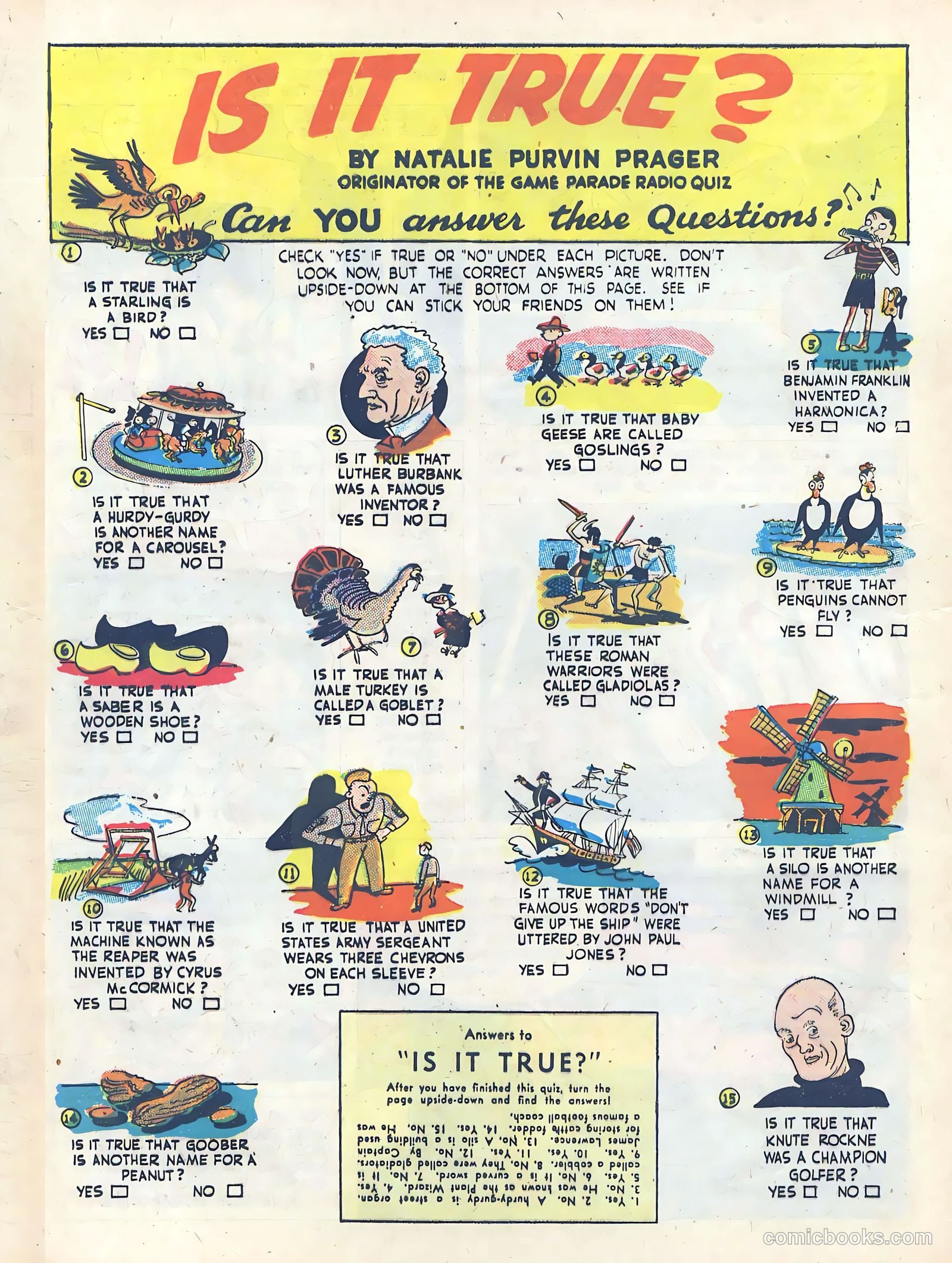 True Comics #30 (1943) — page 28 of 60