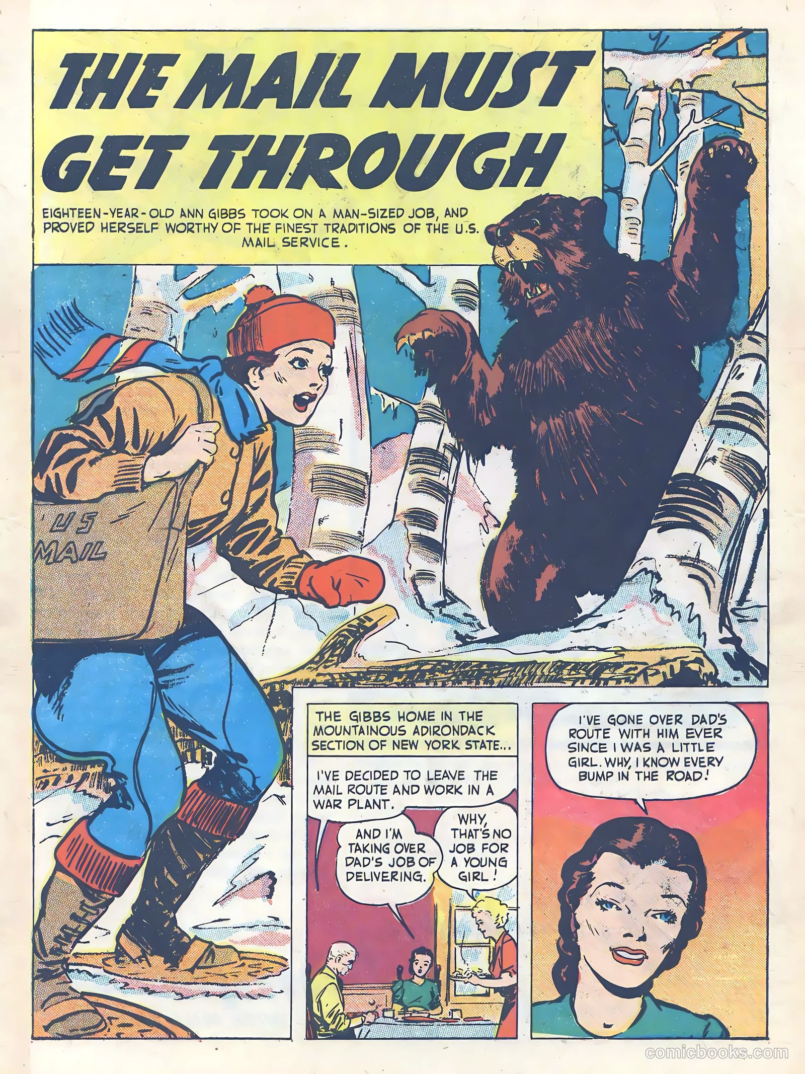 True Comics #30 (1943) — page 30 of 60