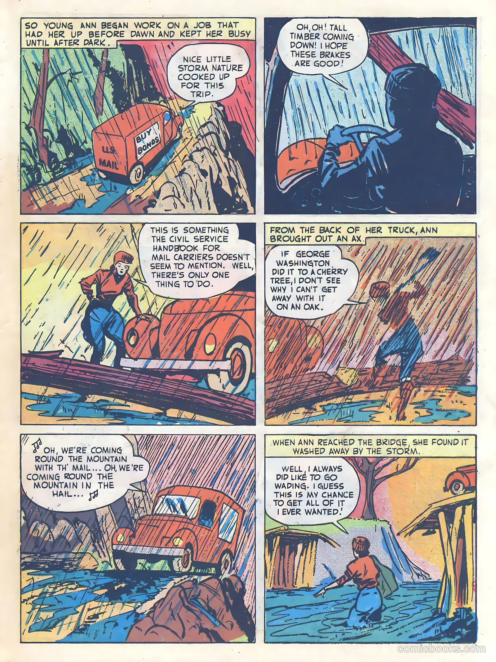 True Comics #30 (1943) — page 31 of 60