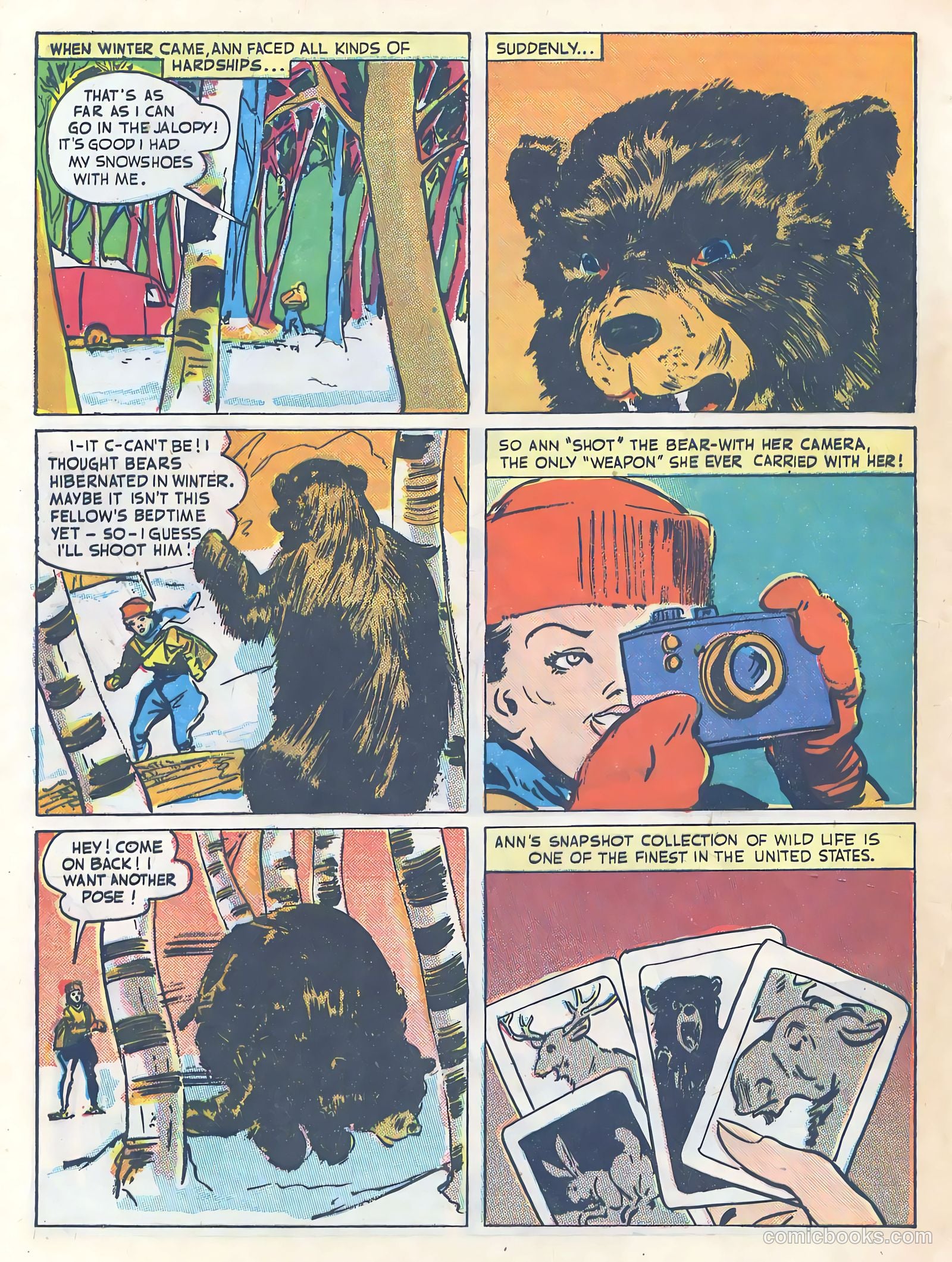 True Comics #30 (1943) — page 32 of 60