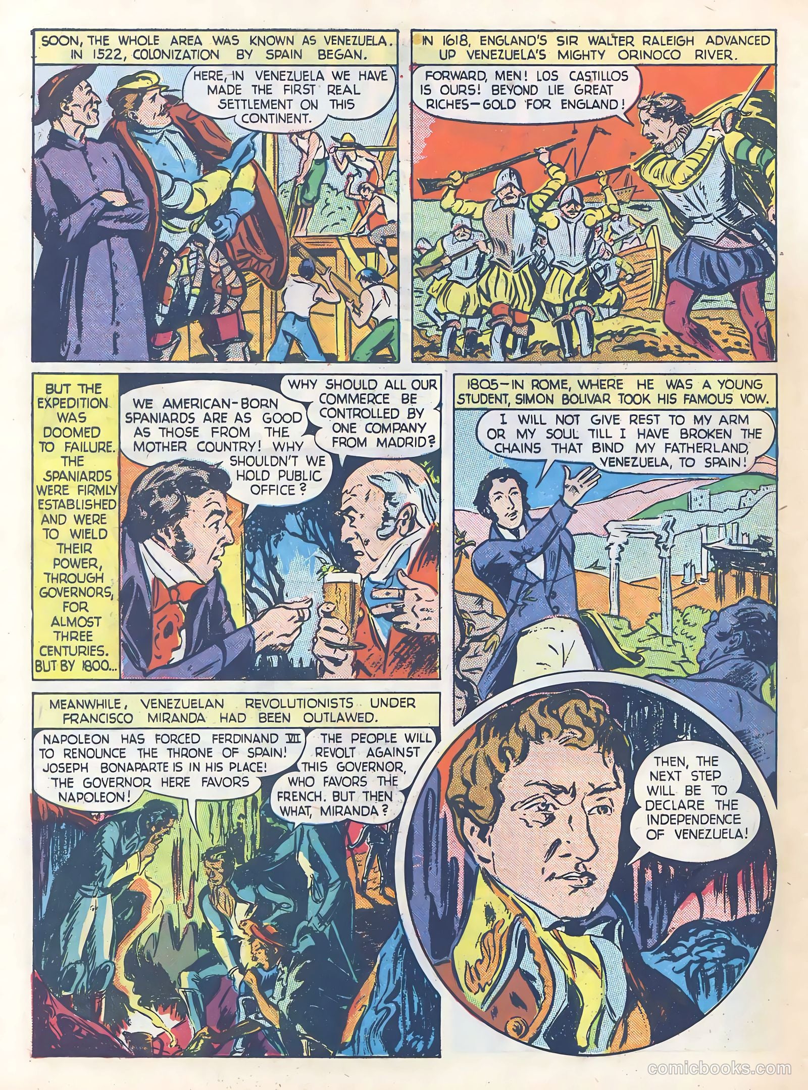 True Comics #30 (1943) — page 36 of 60