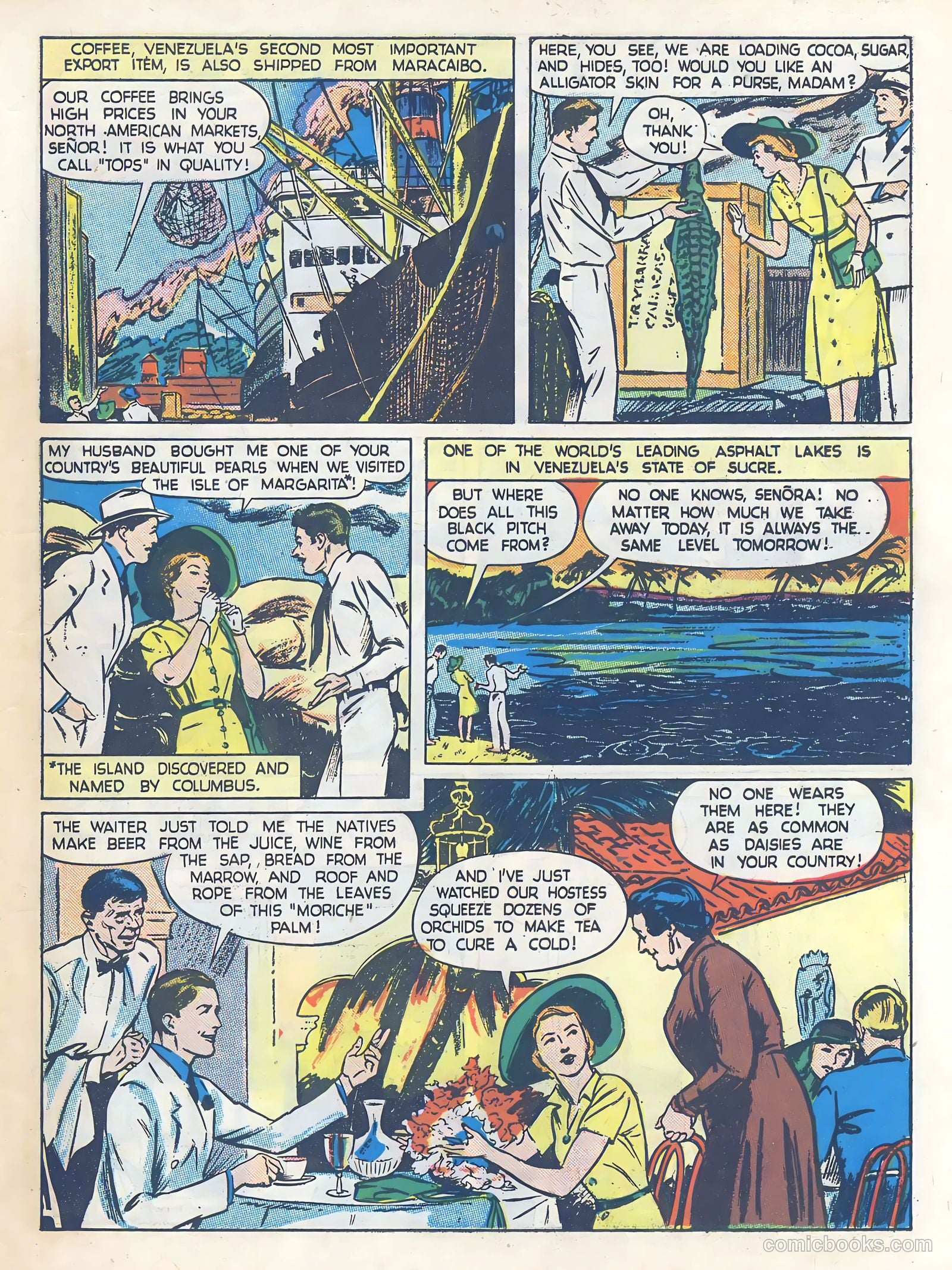 True Comics #30 (1943) — page 39 of 60