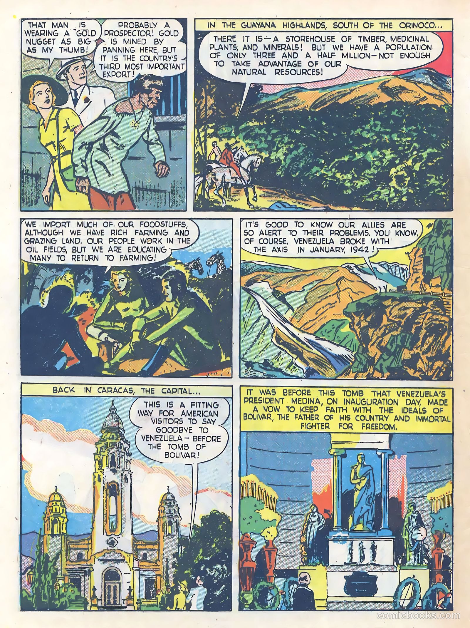 True Comics #30 (1943) — page 40 of 60