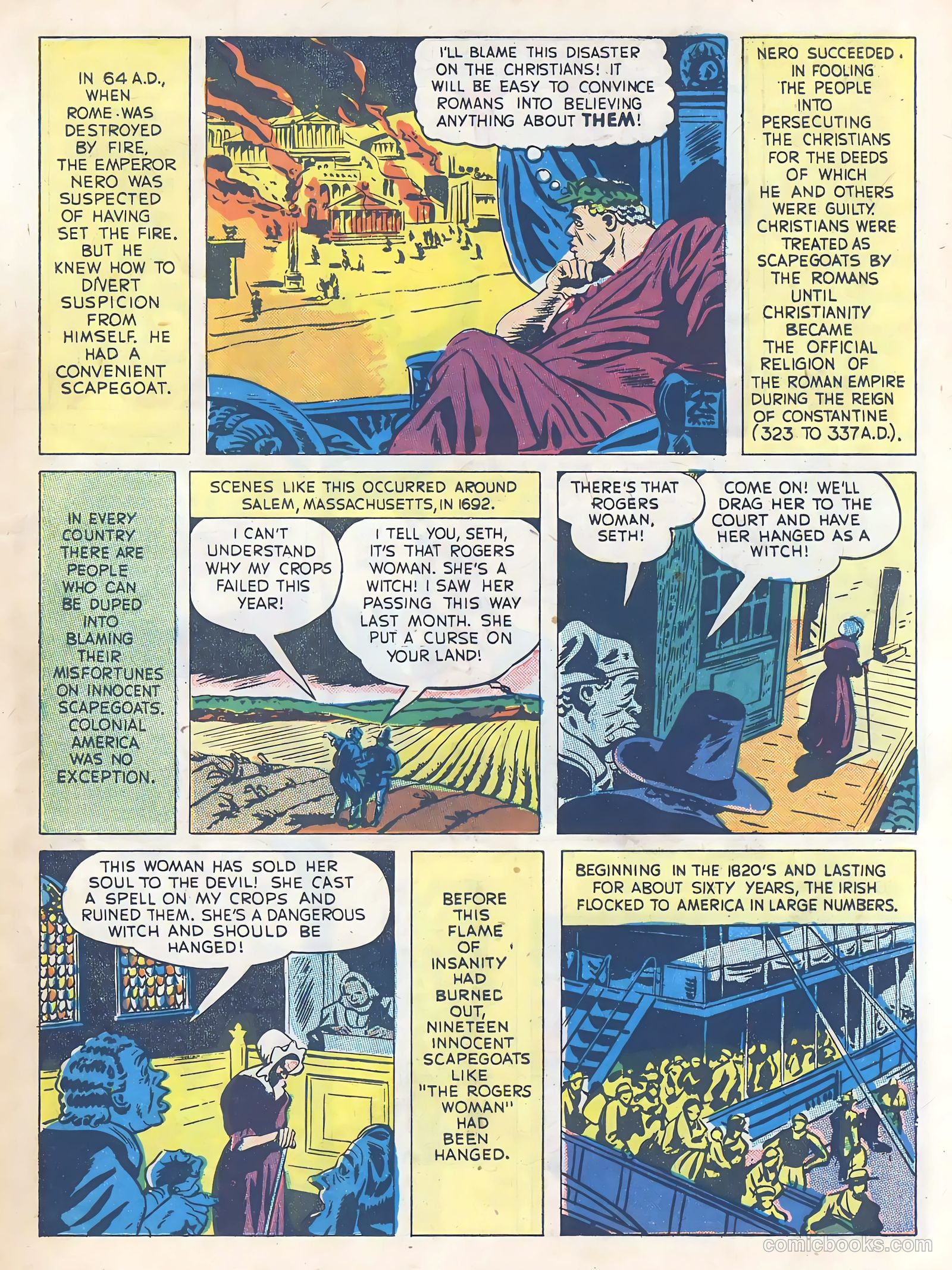 True Comics #30 (1943) — page 43 of 60