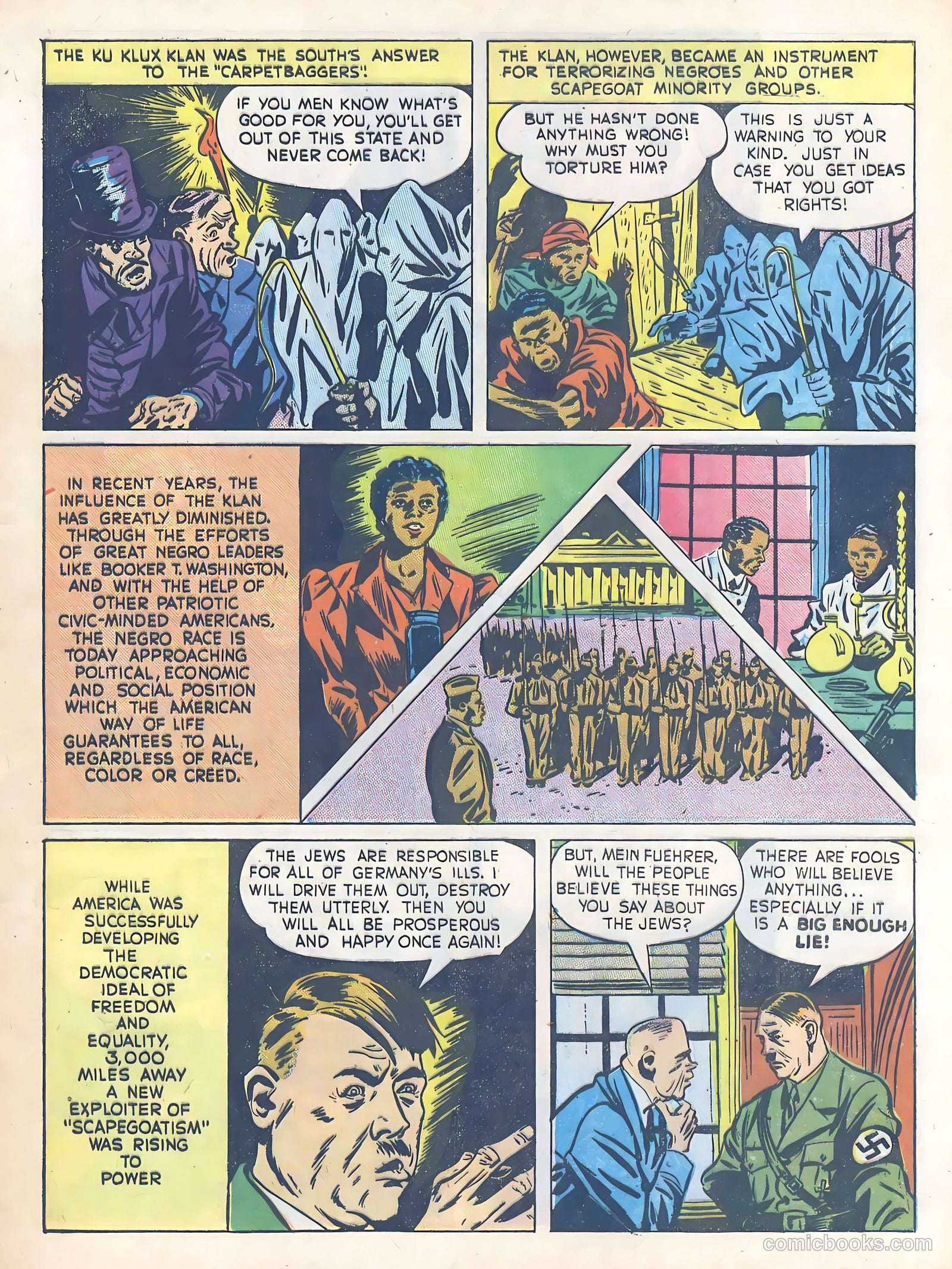 True Comics #30 (1943) — page 45 of 60