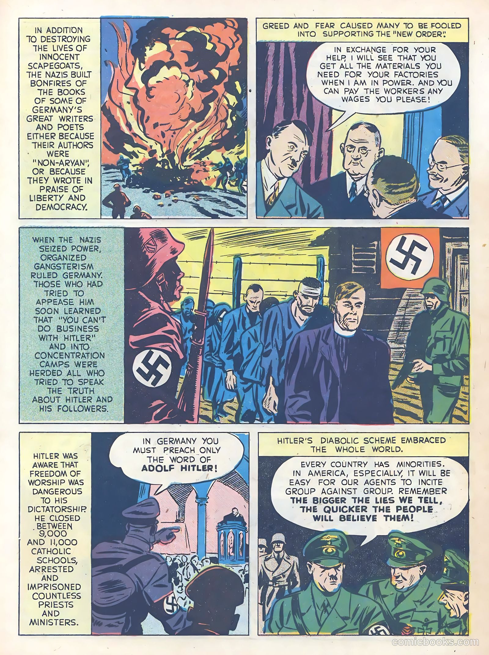 True Comics #30 (1943) — page 46 of 60