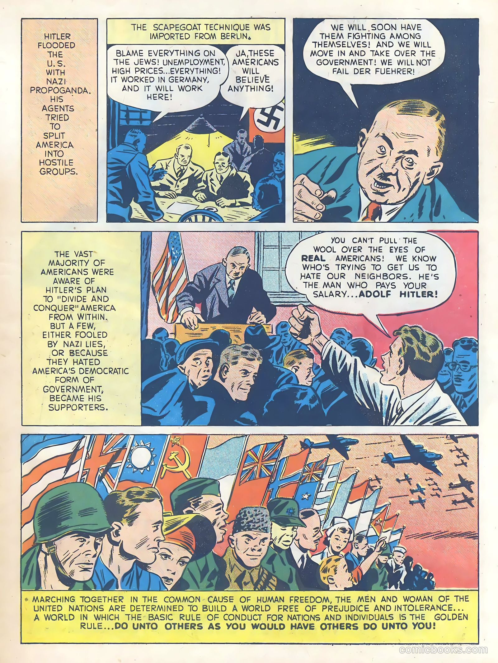 True Comics #30 (1943) — page 47 of 60
