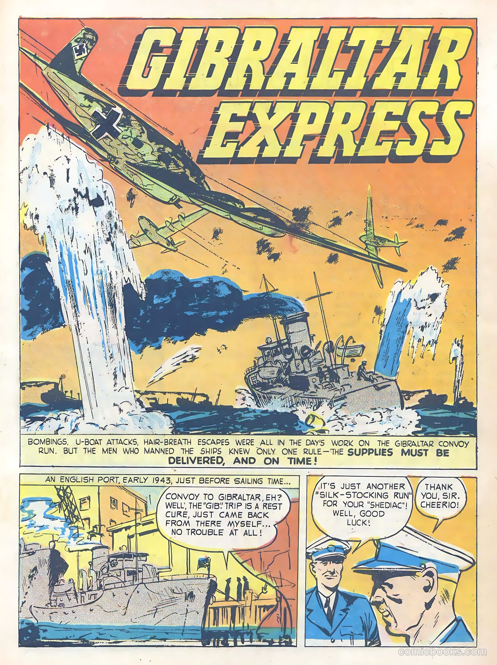 True Comics #30 (1943) — page 50 of 60