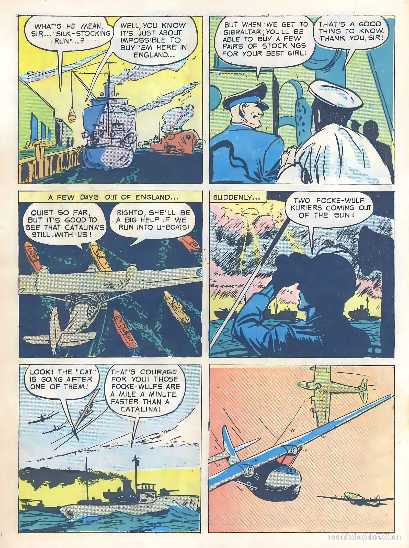 True Comics #30 (1943) — page 51 of 60