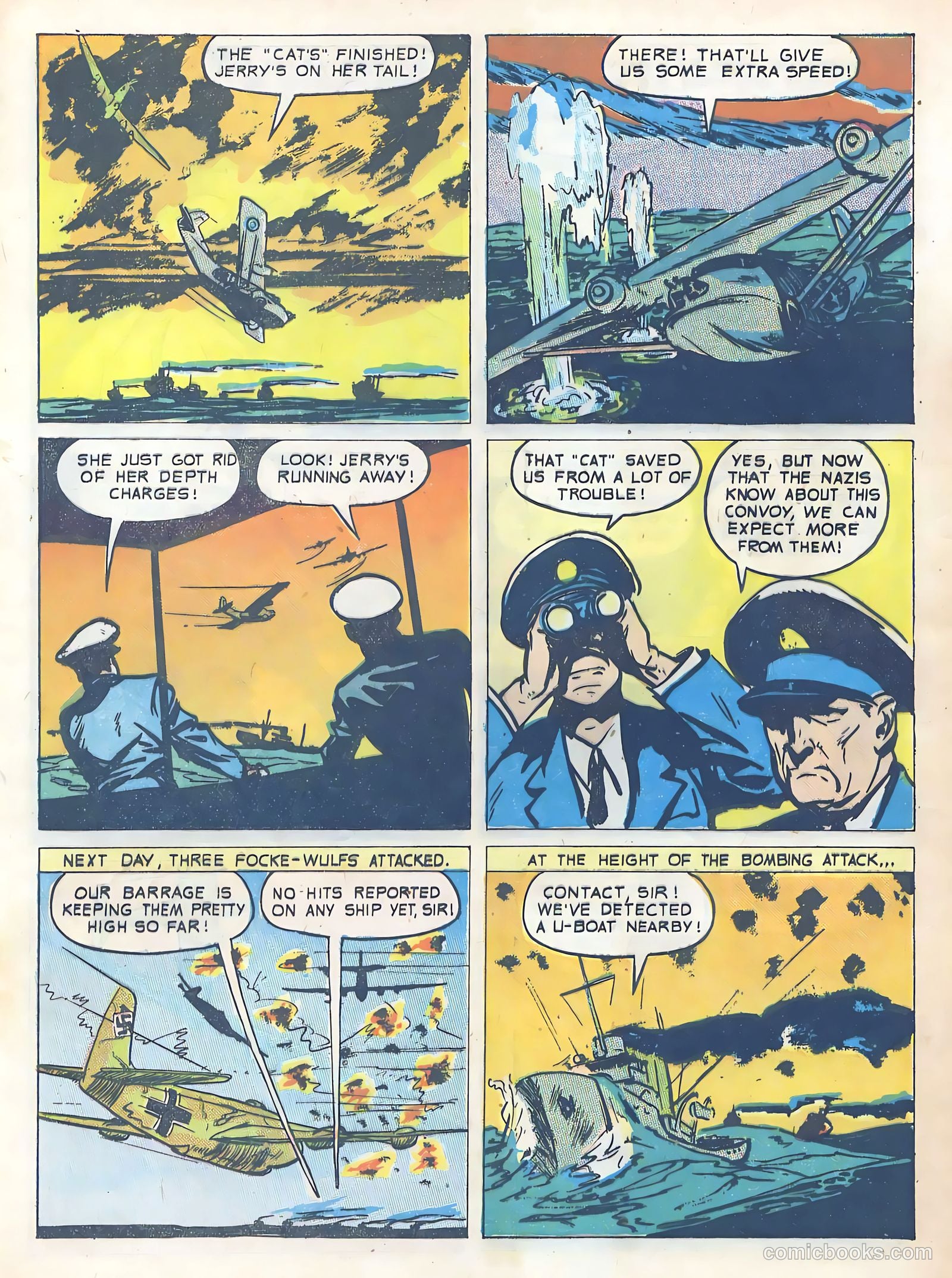 True Comics #30 (1943) — page 52 of 60