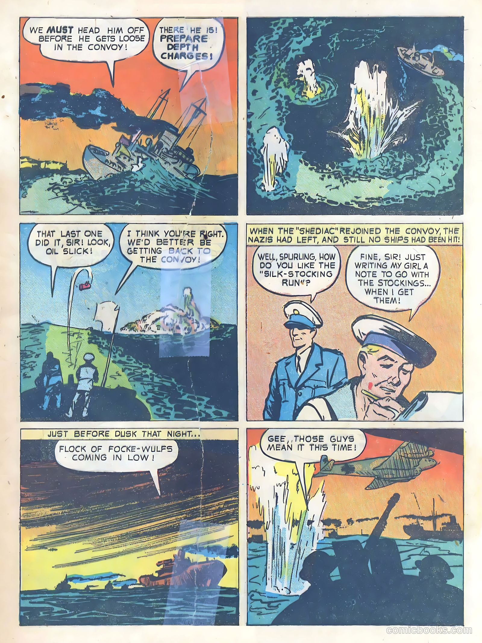 True Comics #30 (1943) — page 53 of 60