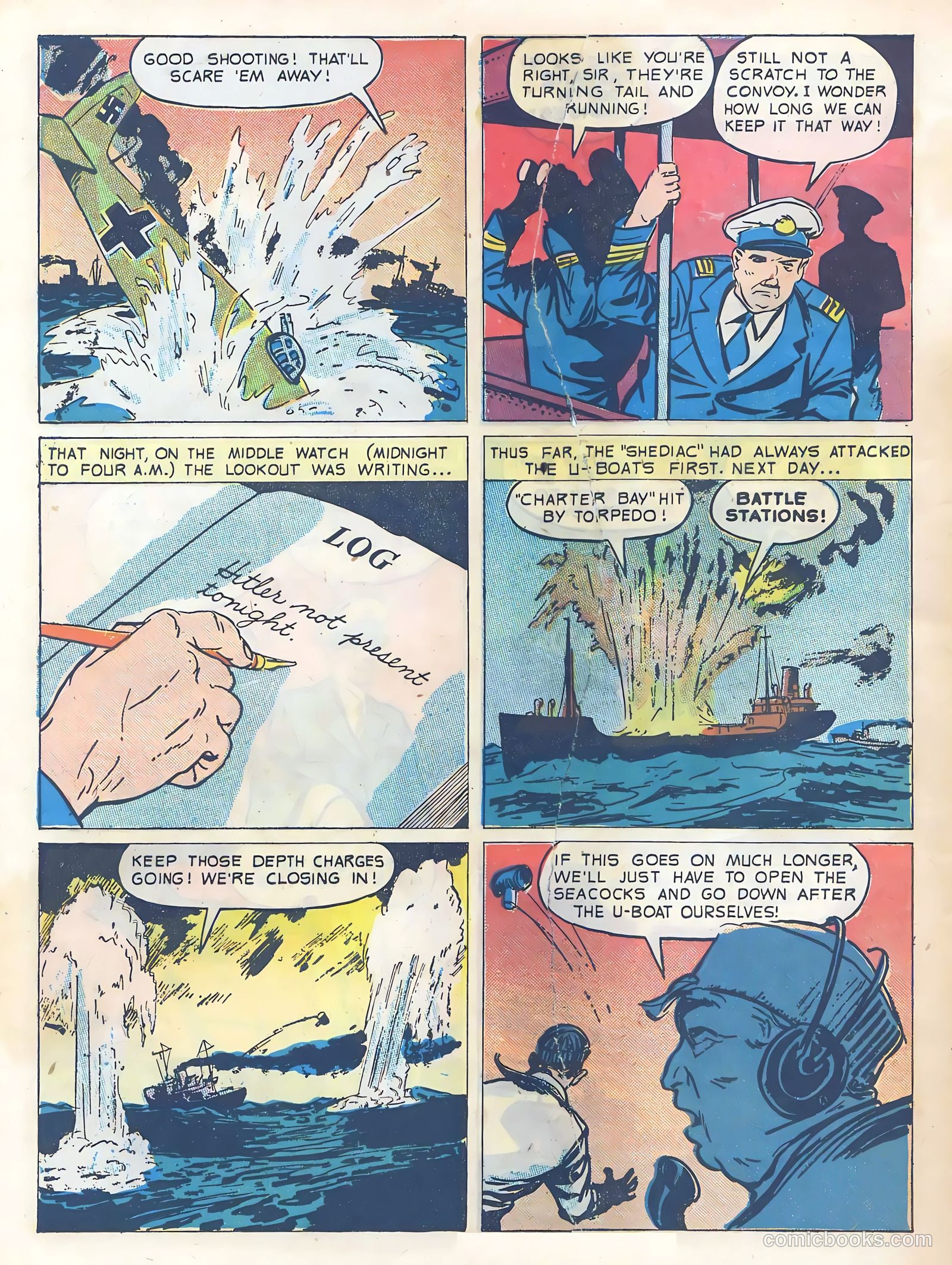 True Comics #30 (1943) — page 54 of 60