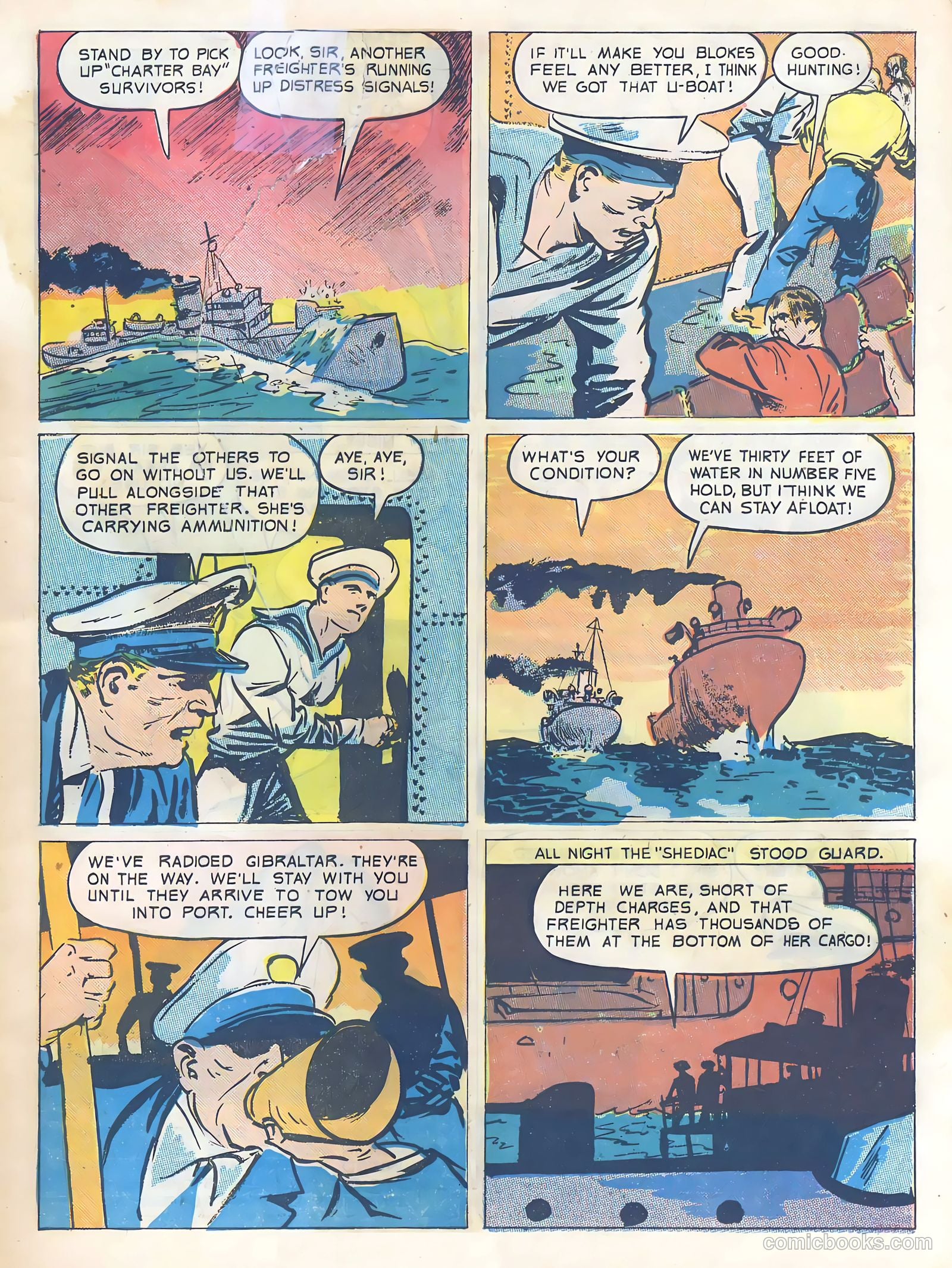 True Comics #30 (1943) — page 55 of 60