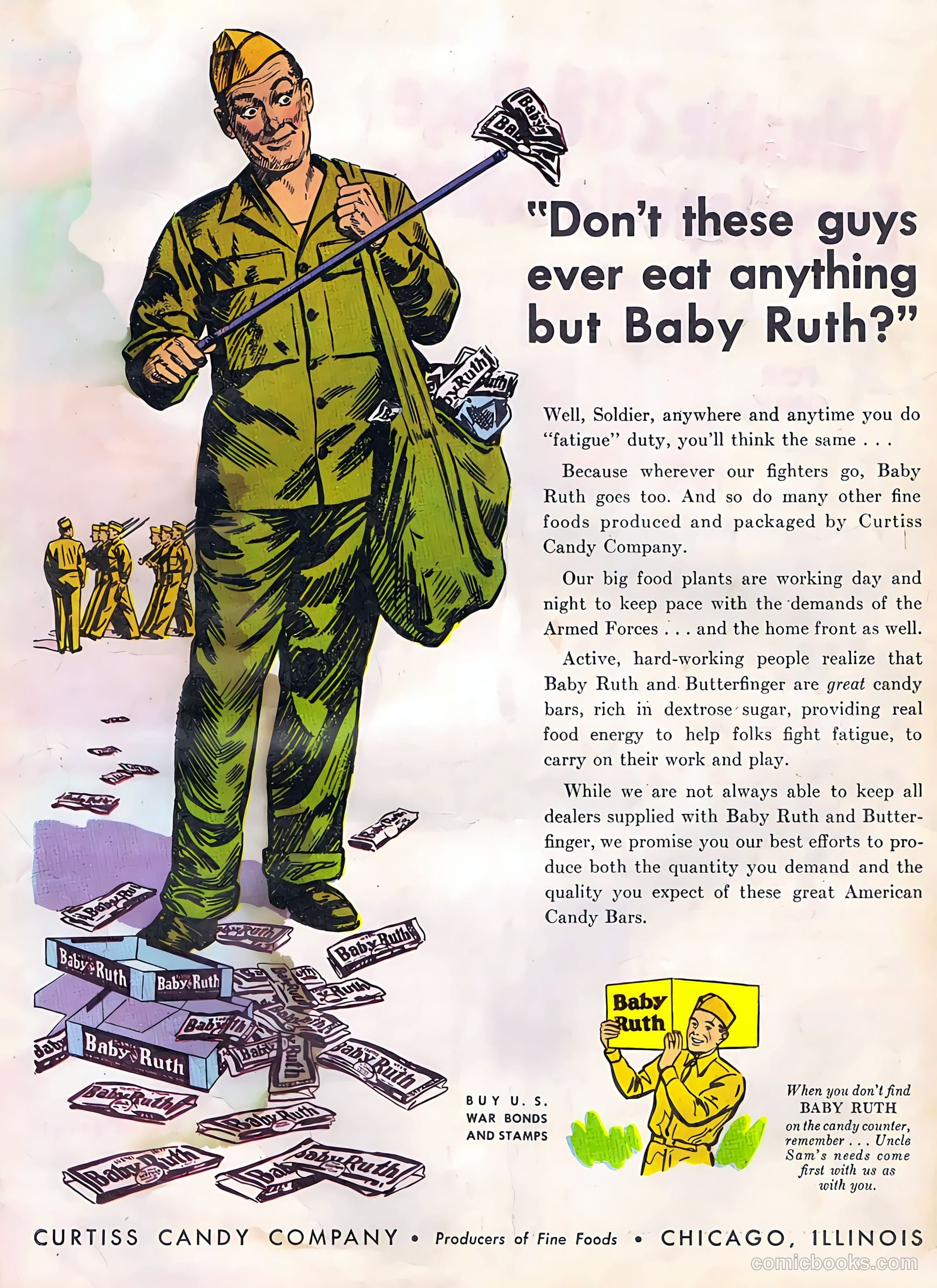 True Comics #30 (1943) — page 60 of 60